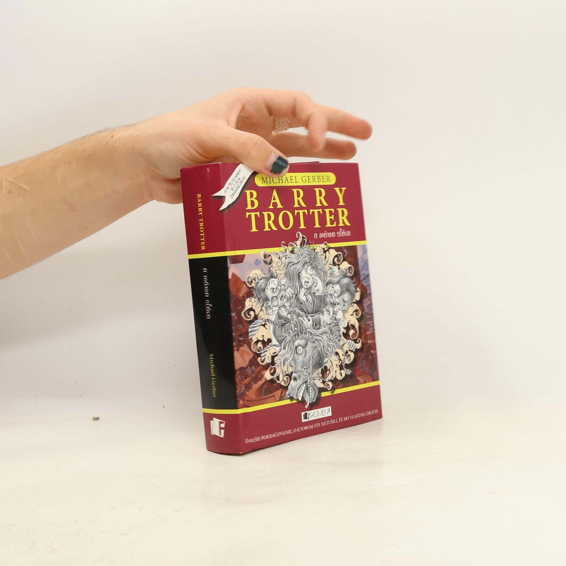 Michael Gerber Barry Trotter a márna sláva