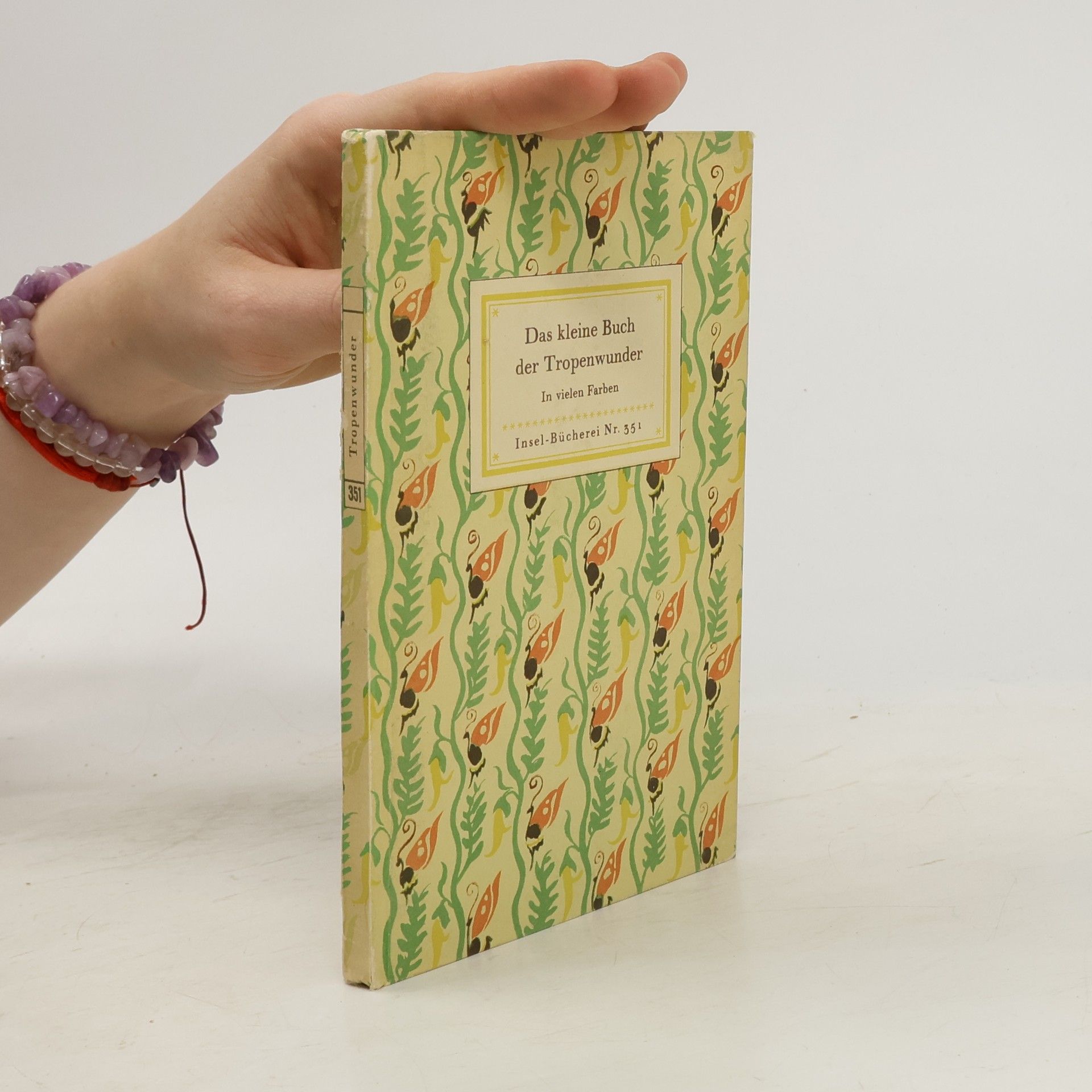 Maria Sibylla Merian Das kleine Buch der Tropenwunder