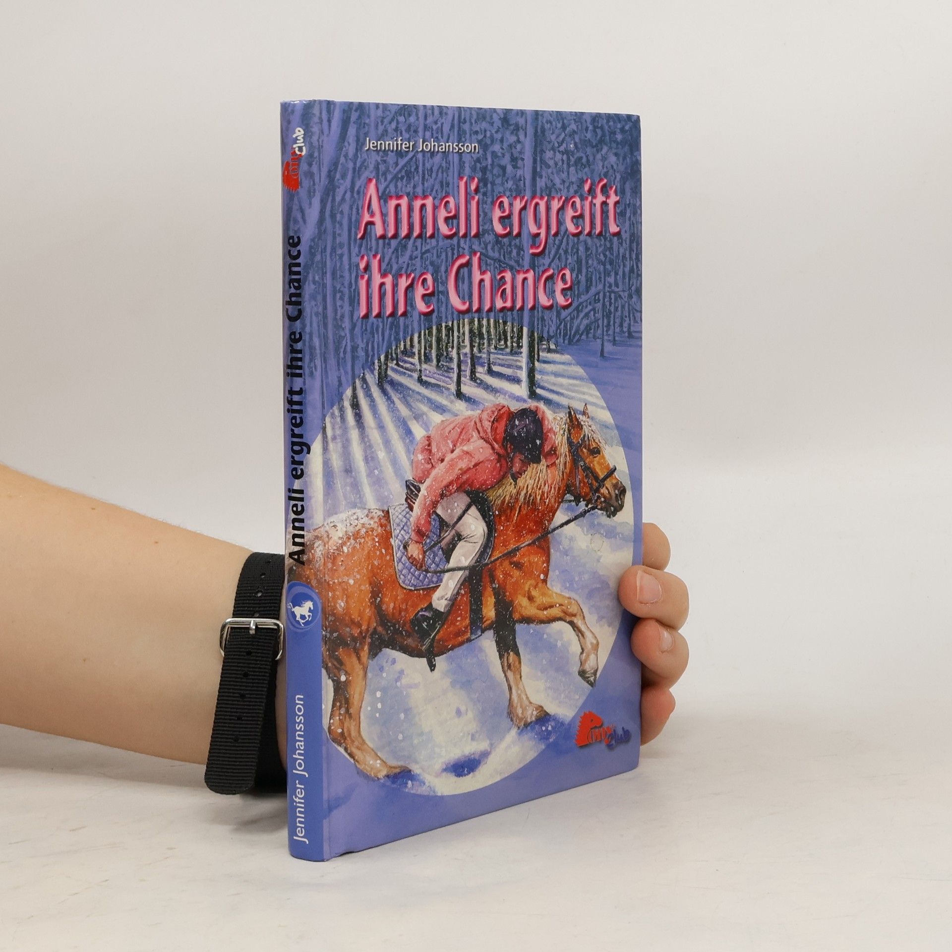 Anneli ergreift ihre Chance [Gebundene Ausgabe].