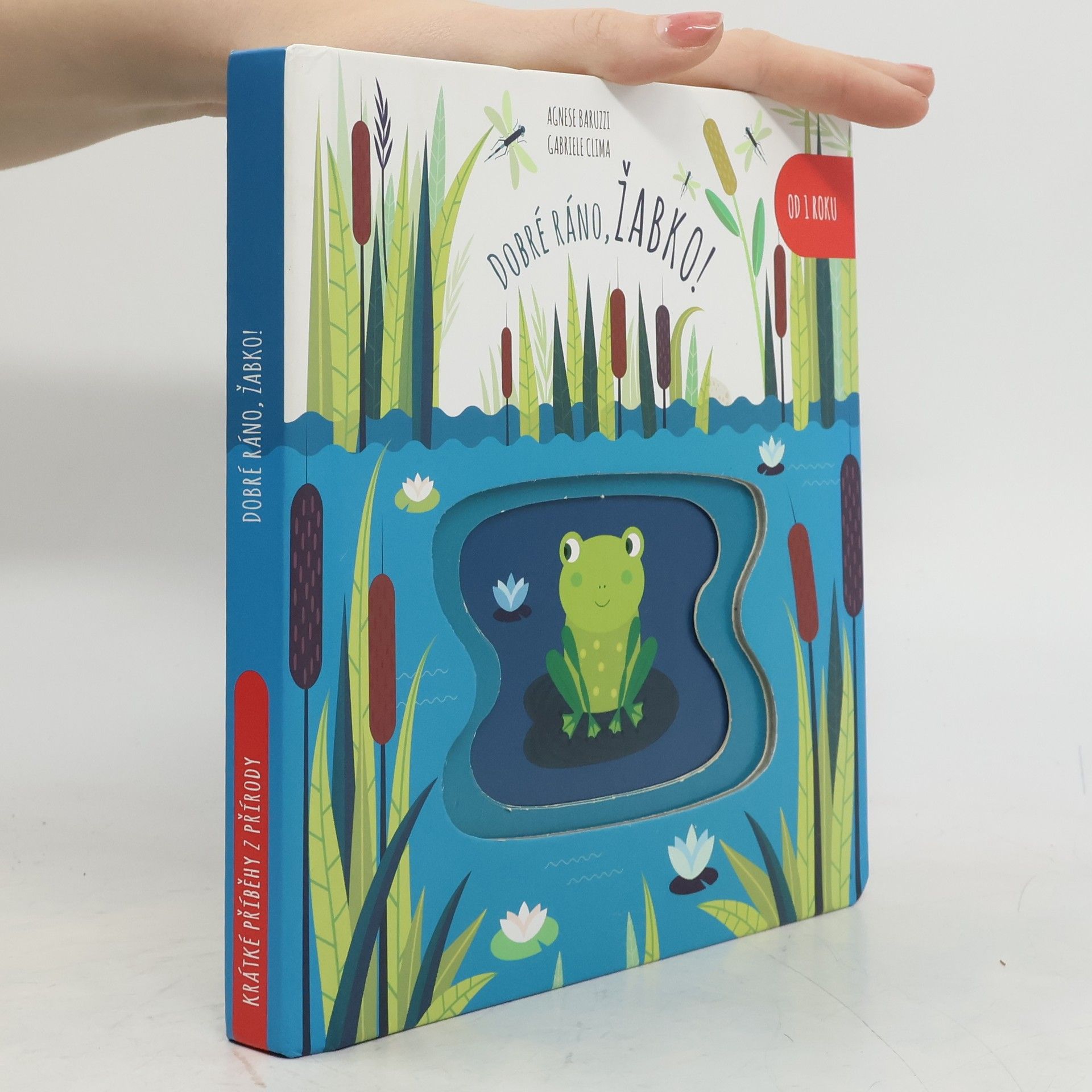 Agnese Baruzzi Dobré ráno, žabko!