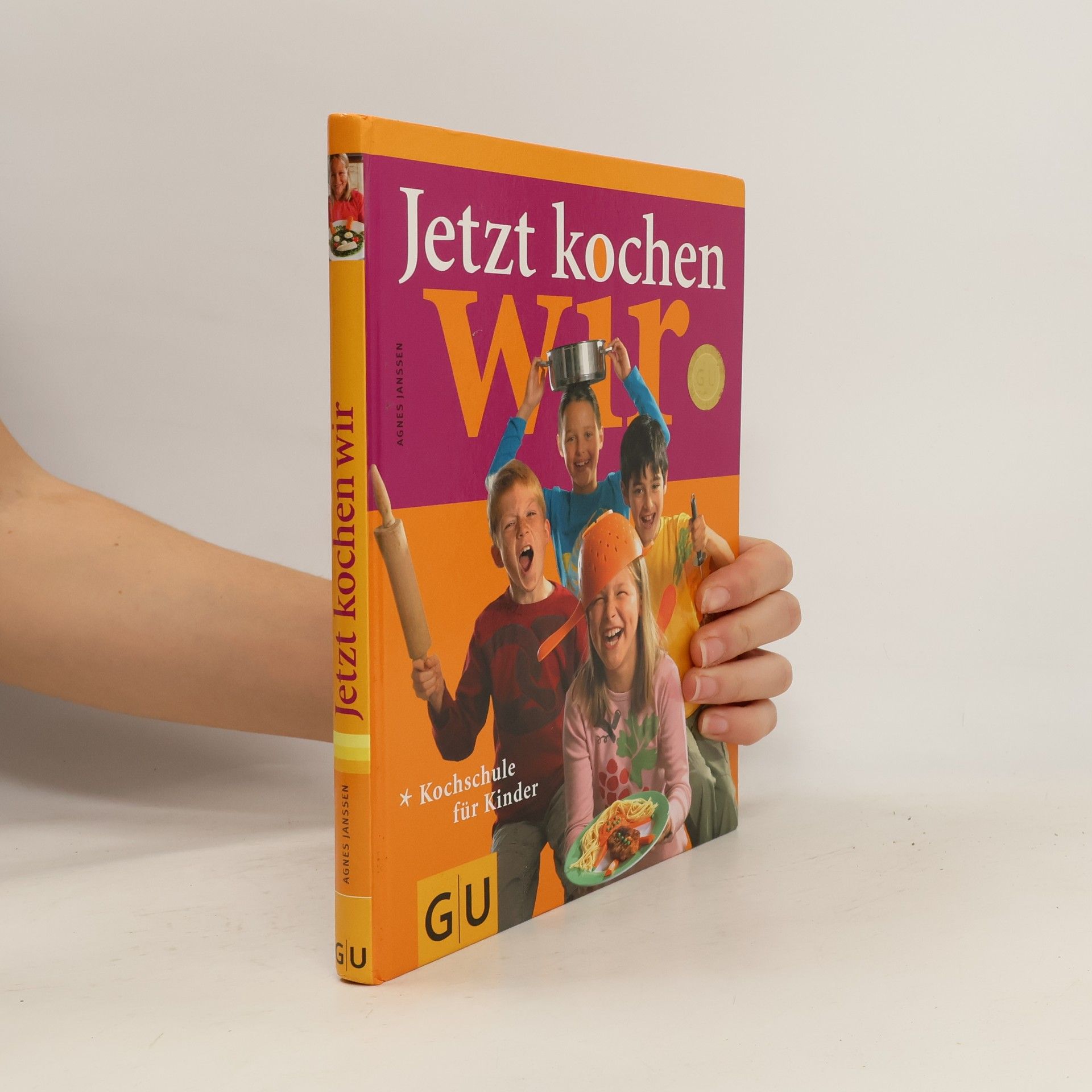 Agnes Janßen Jetzt kochen wir
