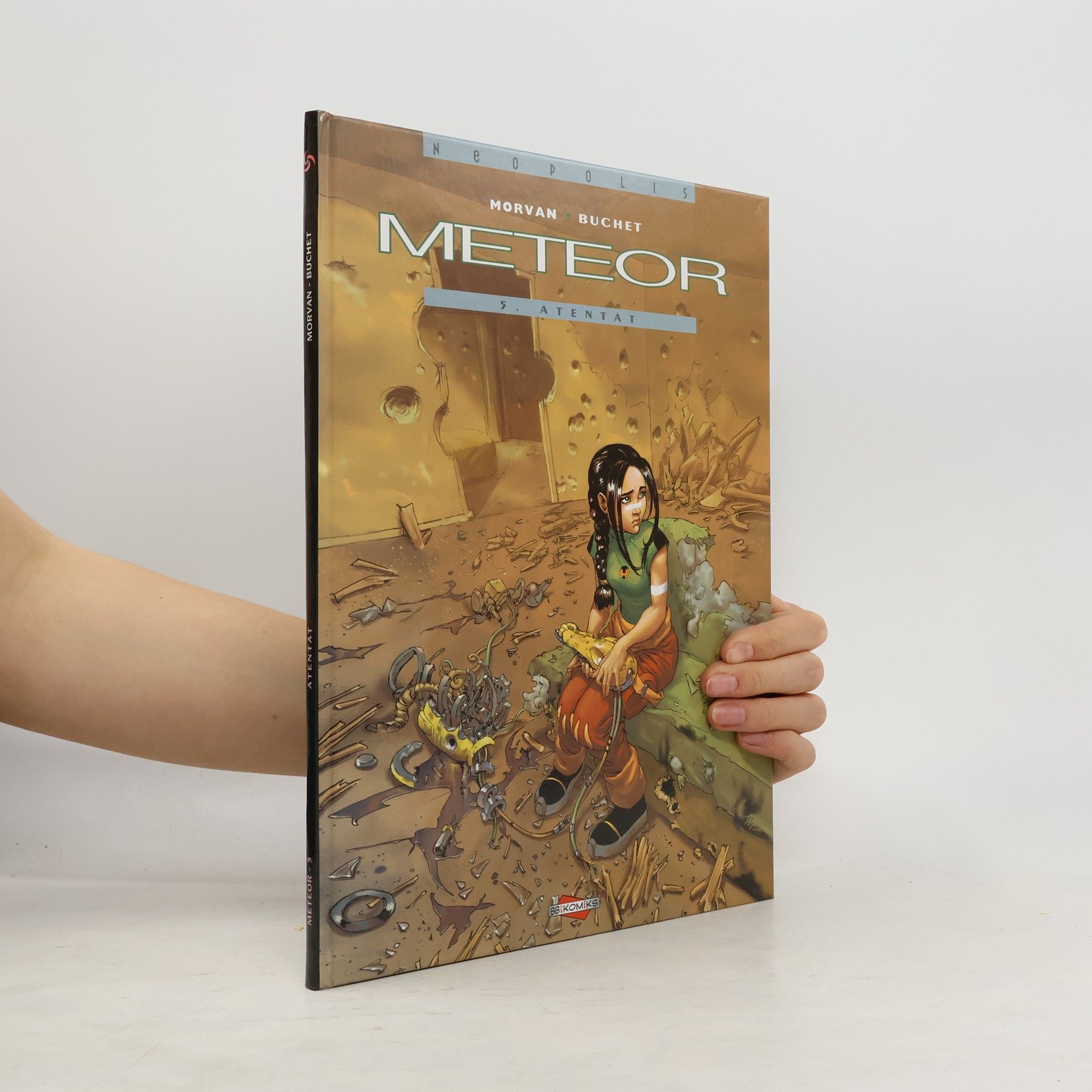 Autores varios Meteor. 5. Atentát