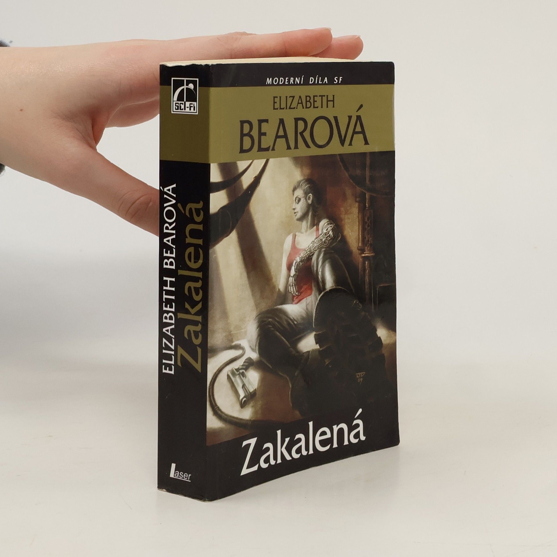 Elizabeth Bear Zakalená