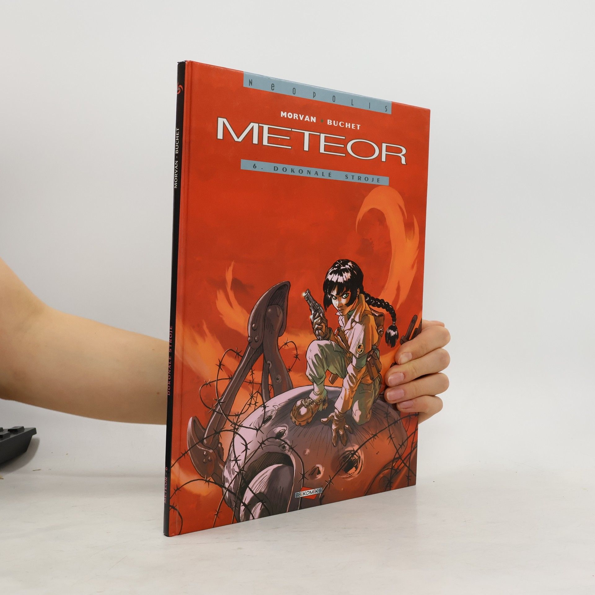 Jean-David Morvan Meteor. 6. díl. Dokonalé stroje