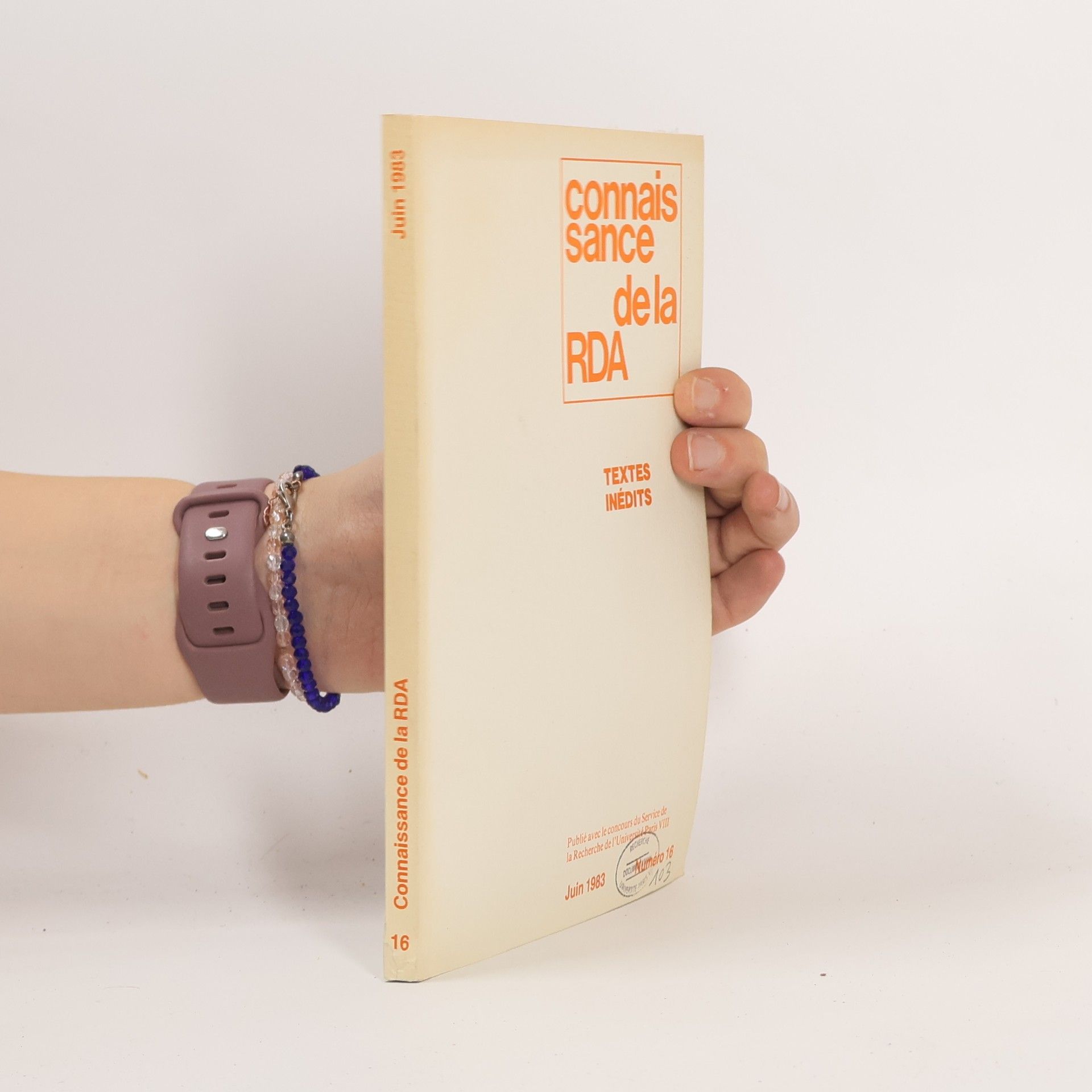 Collectif d'auteurs Connaissance de la RDA 16