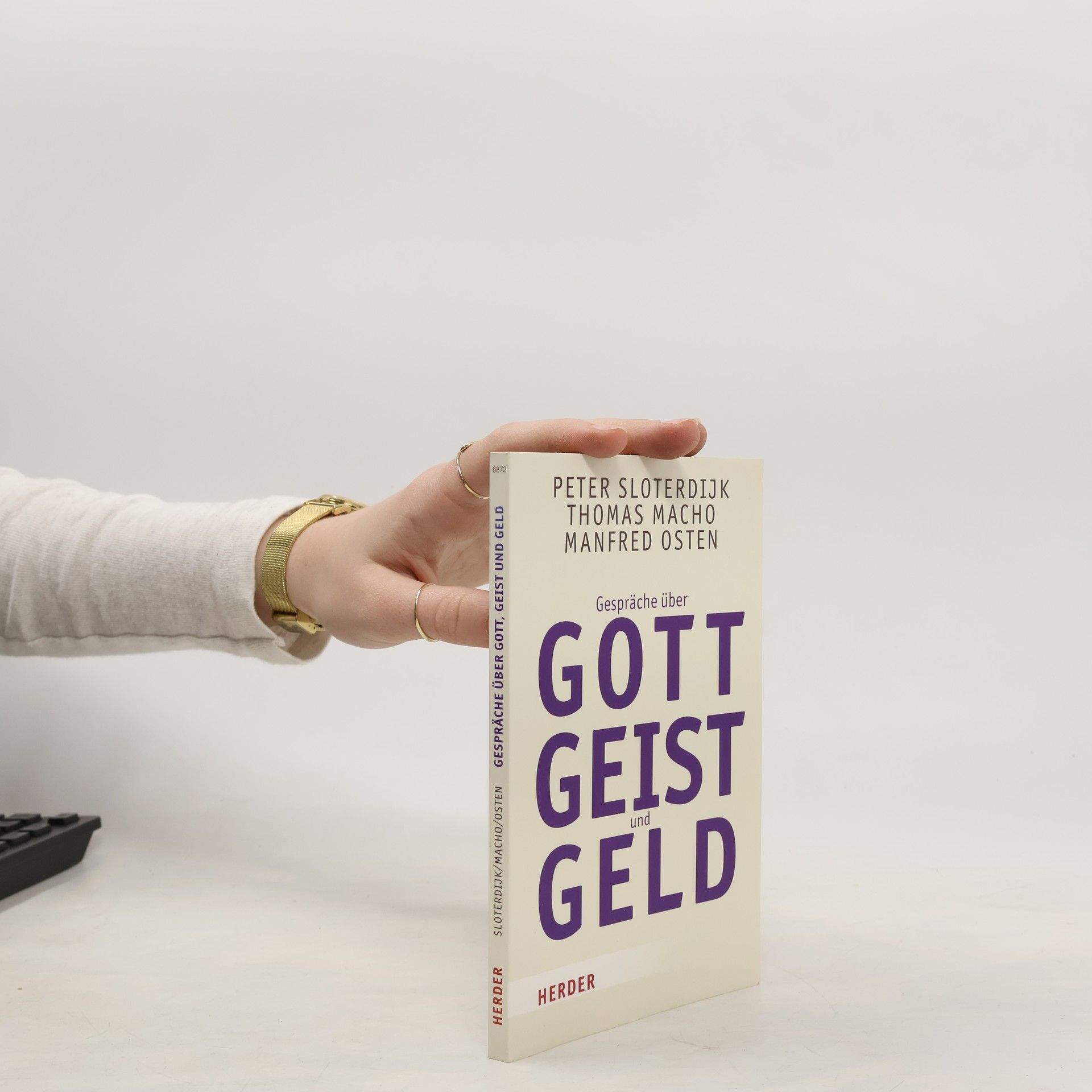 Peter Sloterdijk Gespräche über Gott, Geist und Geld