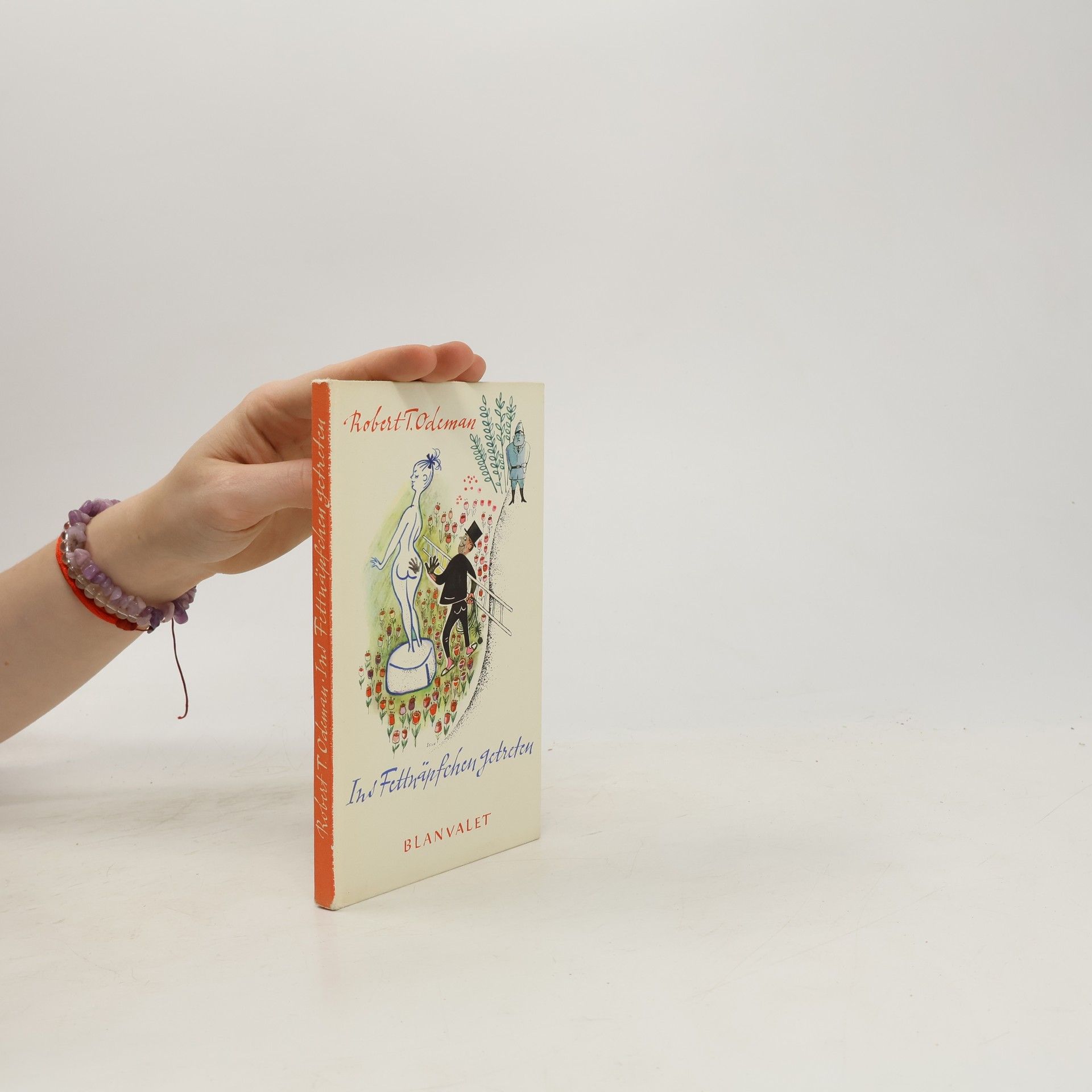 Robert T. Odeman Ins Fettnäpfchen treten