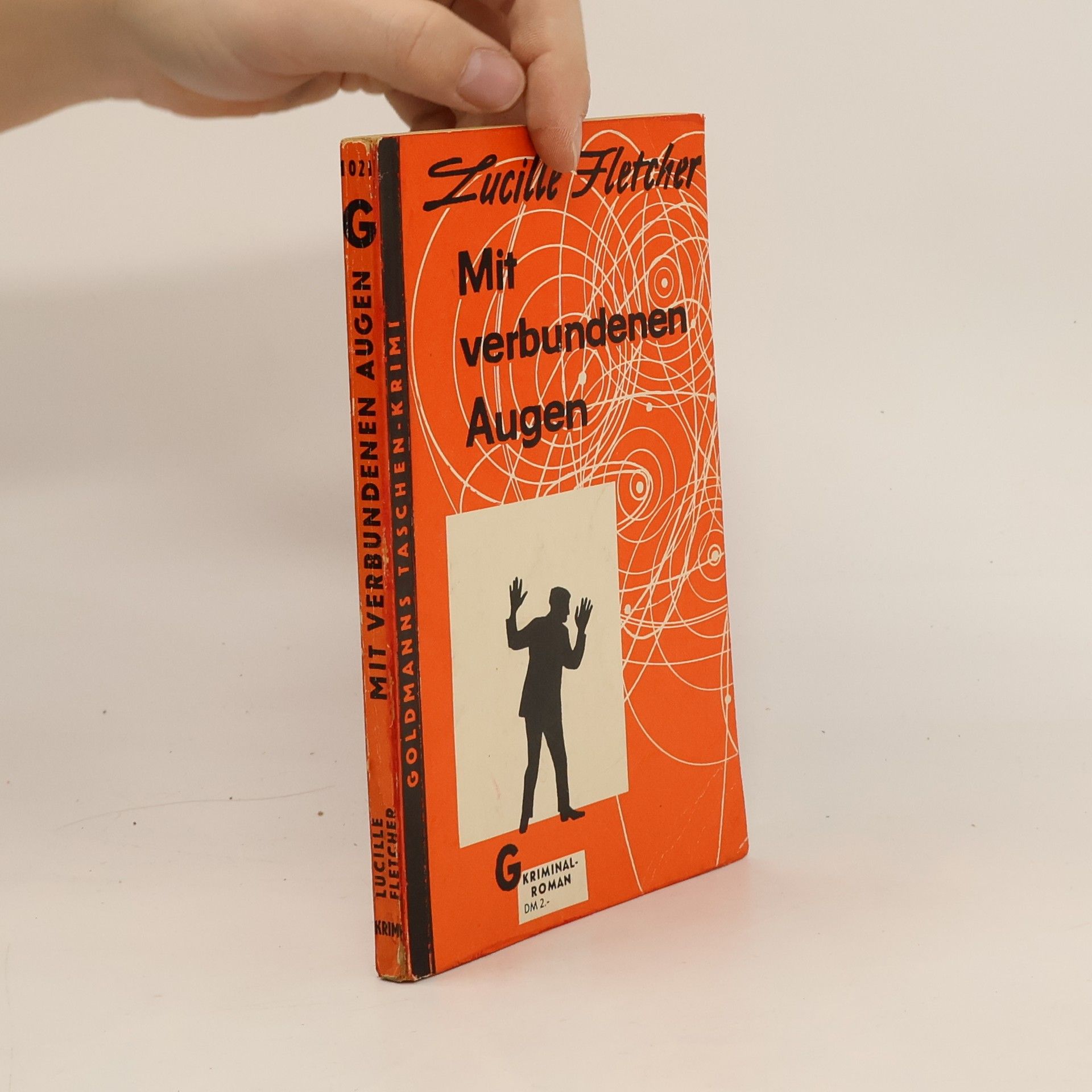 Mit verbundenen Augen