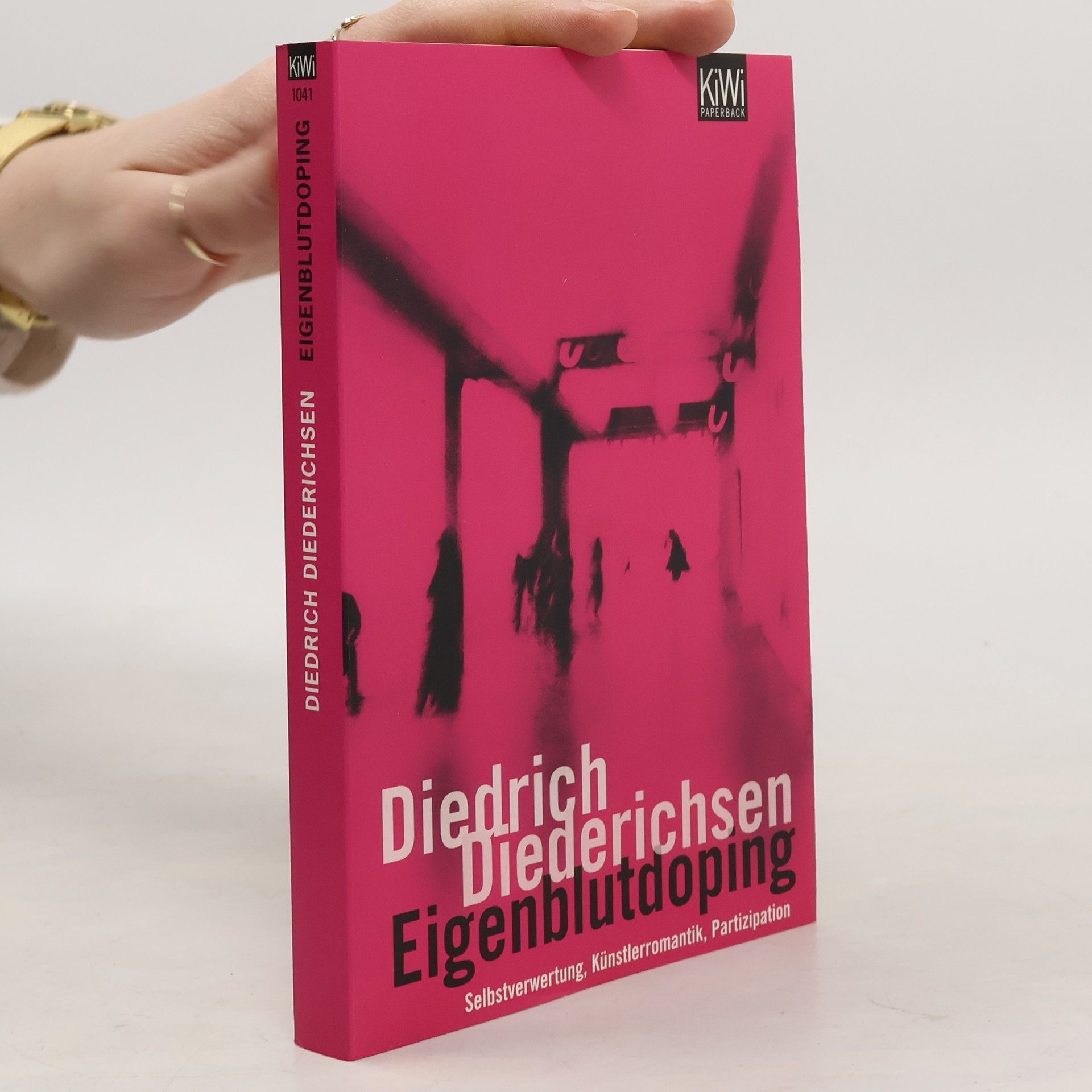 Diedrich Diederichsen Eigenblutdoping