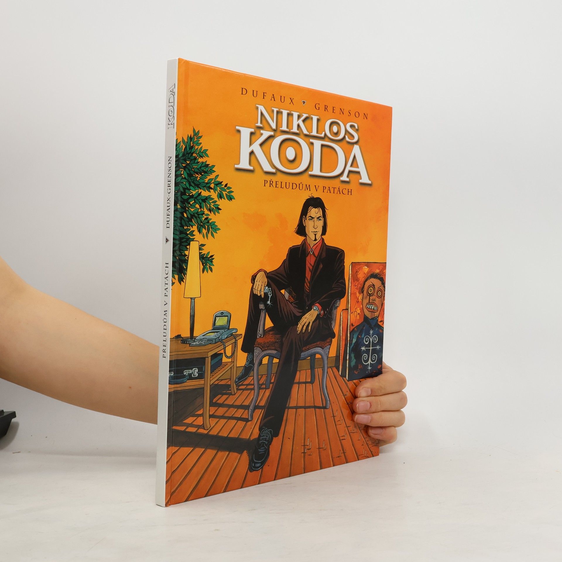 Jean Dufaux Niklos Koda. Přeludům v patách