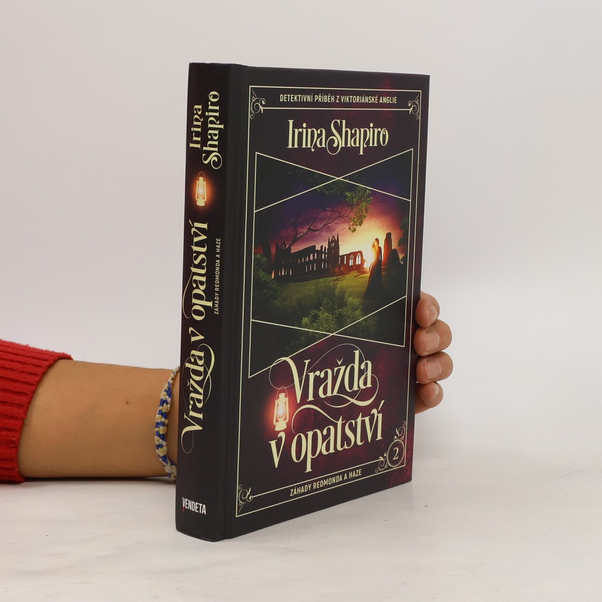 Ondřej Prokop Vražda v opatství : záhady Redmonda a Haze