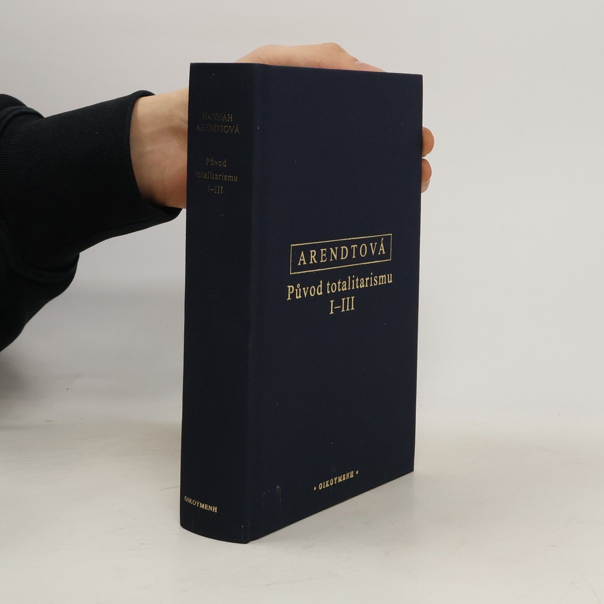 Autorenkollektiv Původ totalitarismu I-III