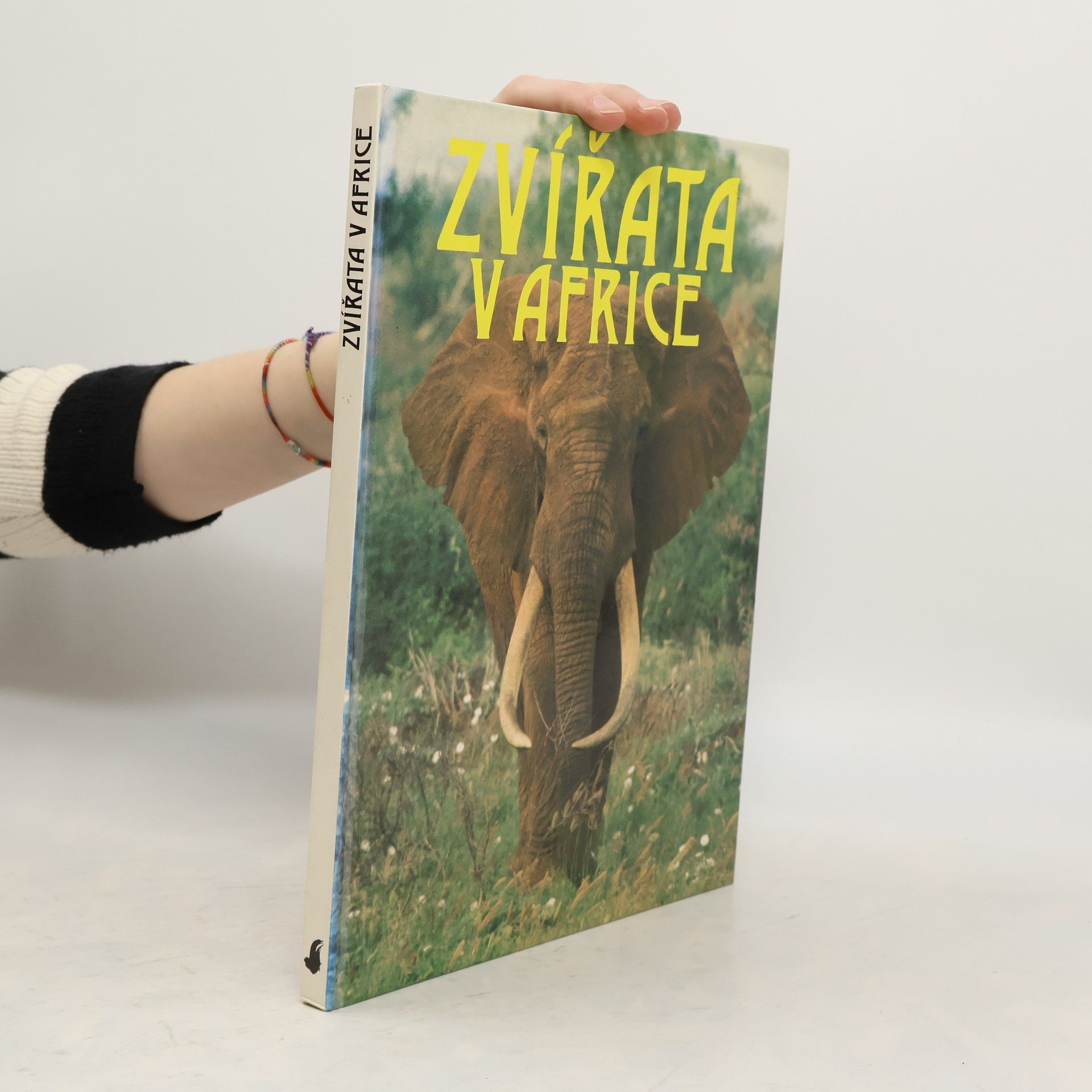 Josef Vágner Zvířata v Africe