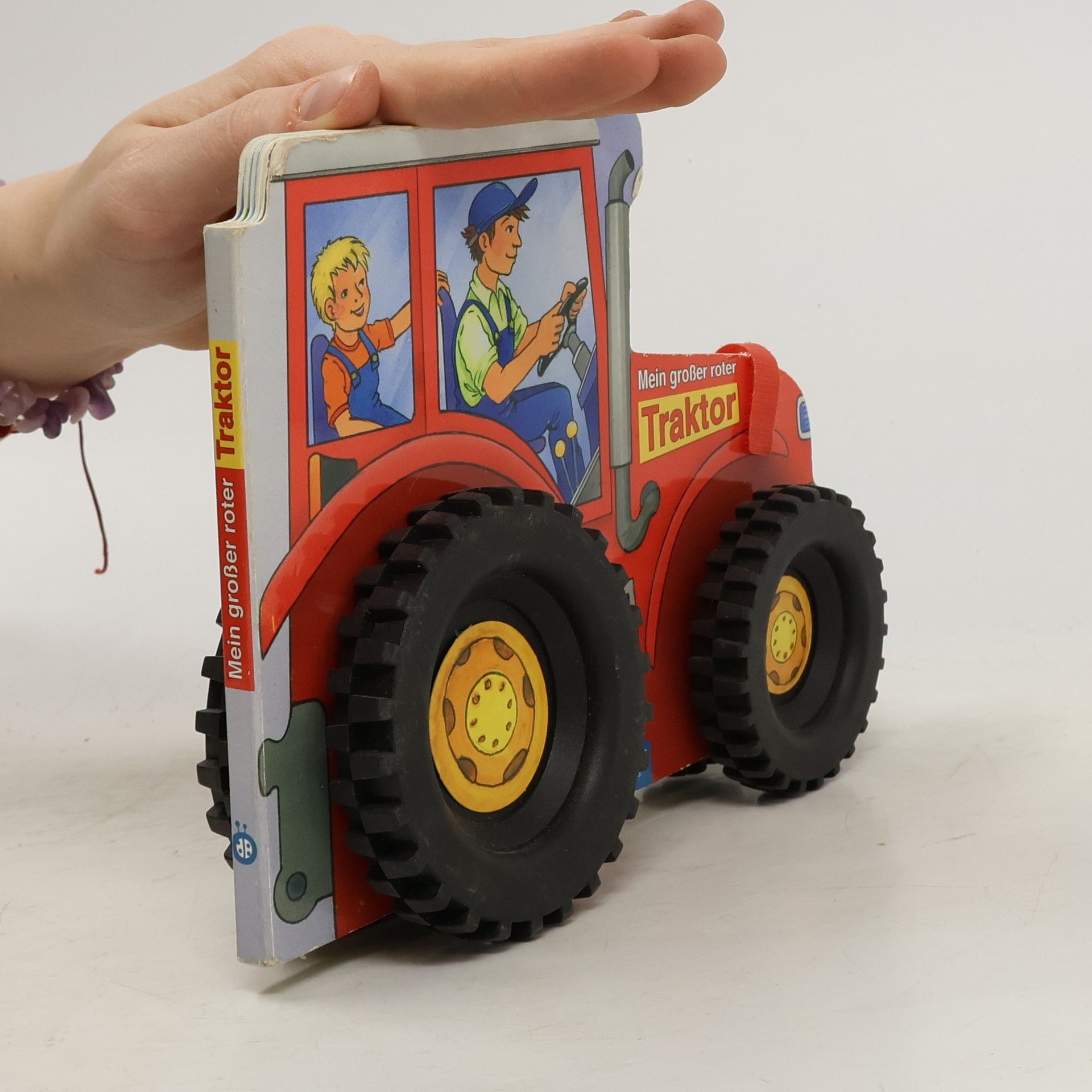 Martina Reichert Golde Mein großer roter Traktor