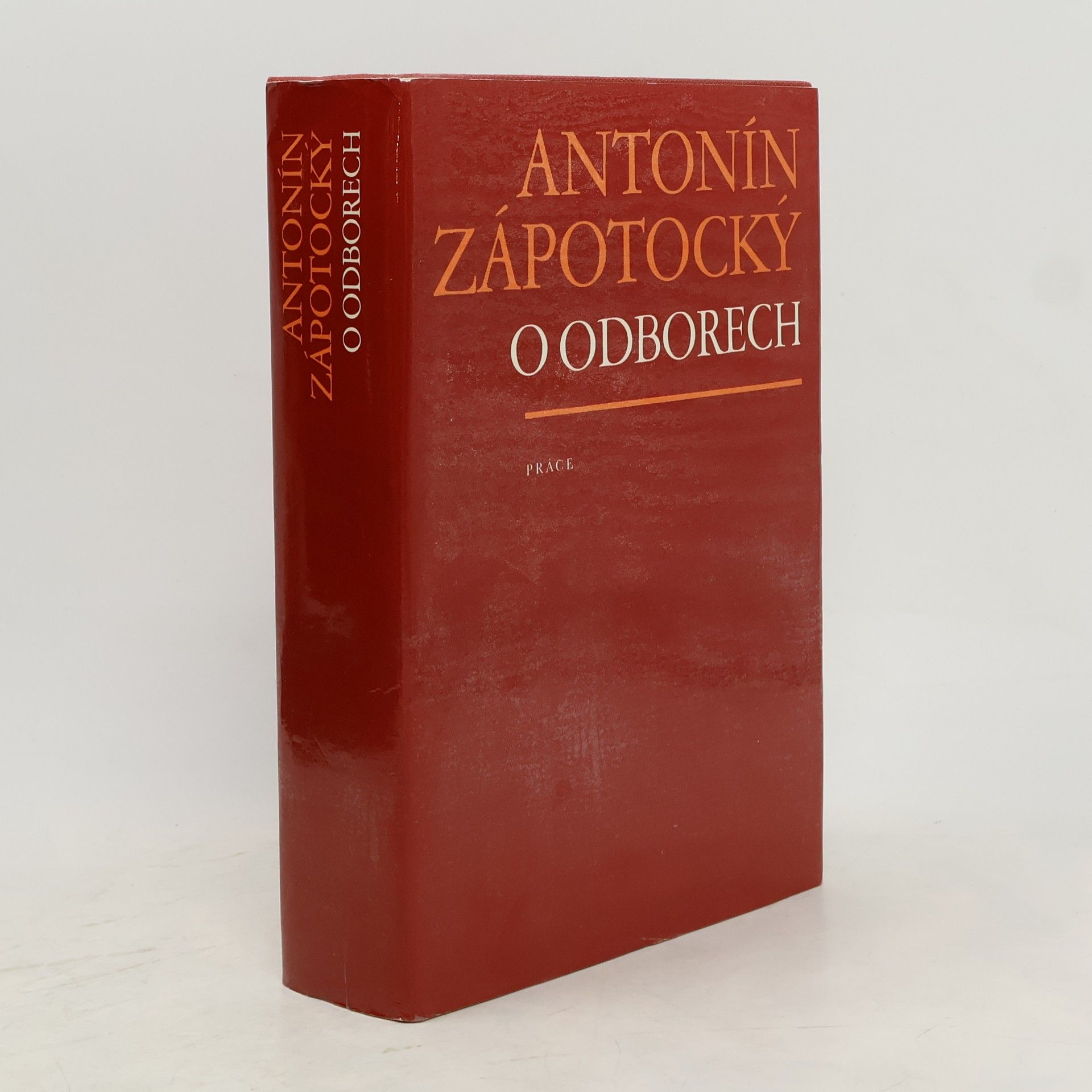 Gustáv Husák O odborech. vybrané projevy a stati 1944-1981