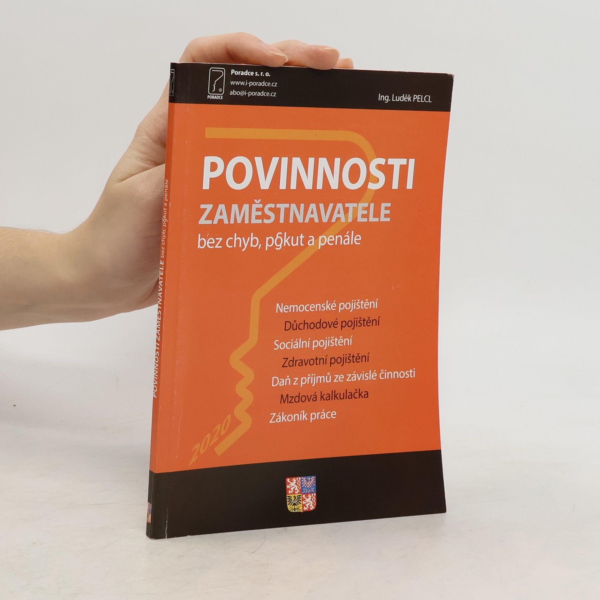 Collectif d'auteurs Povinnosti zaměstnavatele bez chyb, pokut a penále
