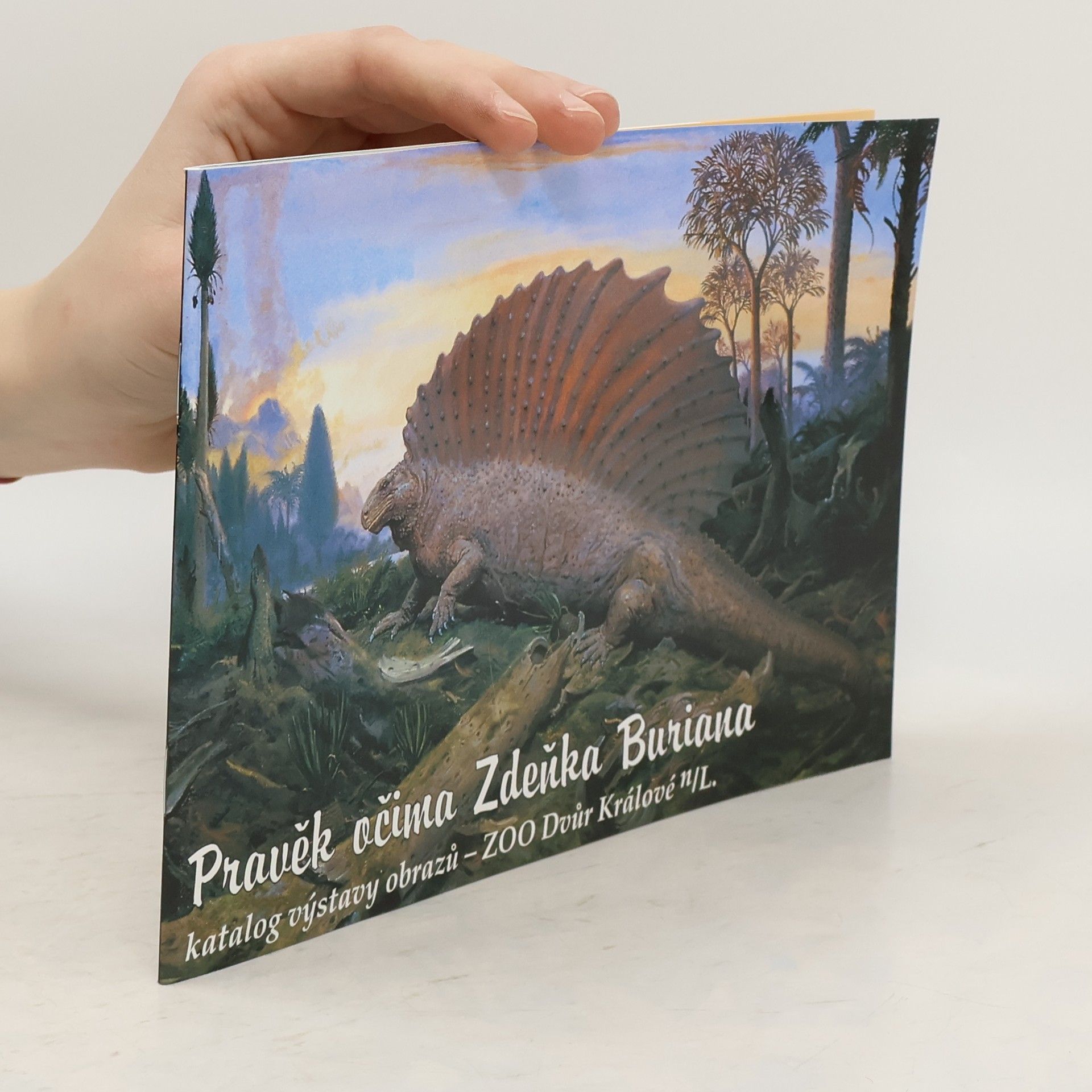 Vladimír Prokop Pravěk očima Zdeňka Buriana