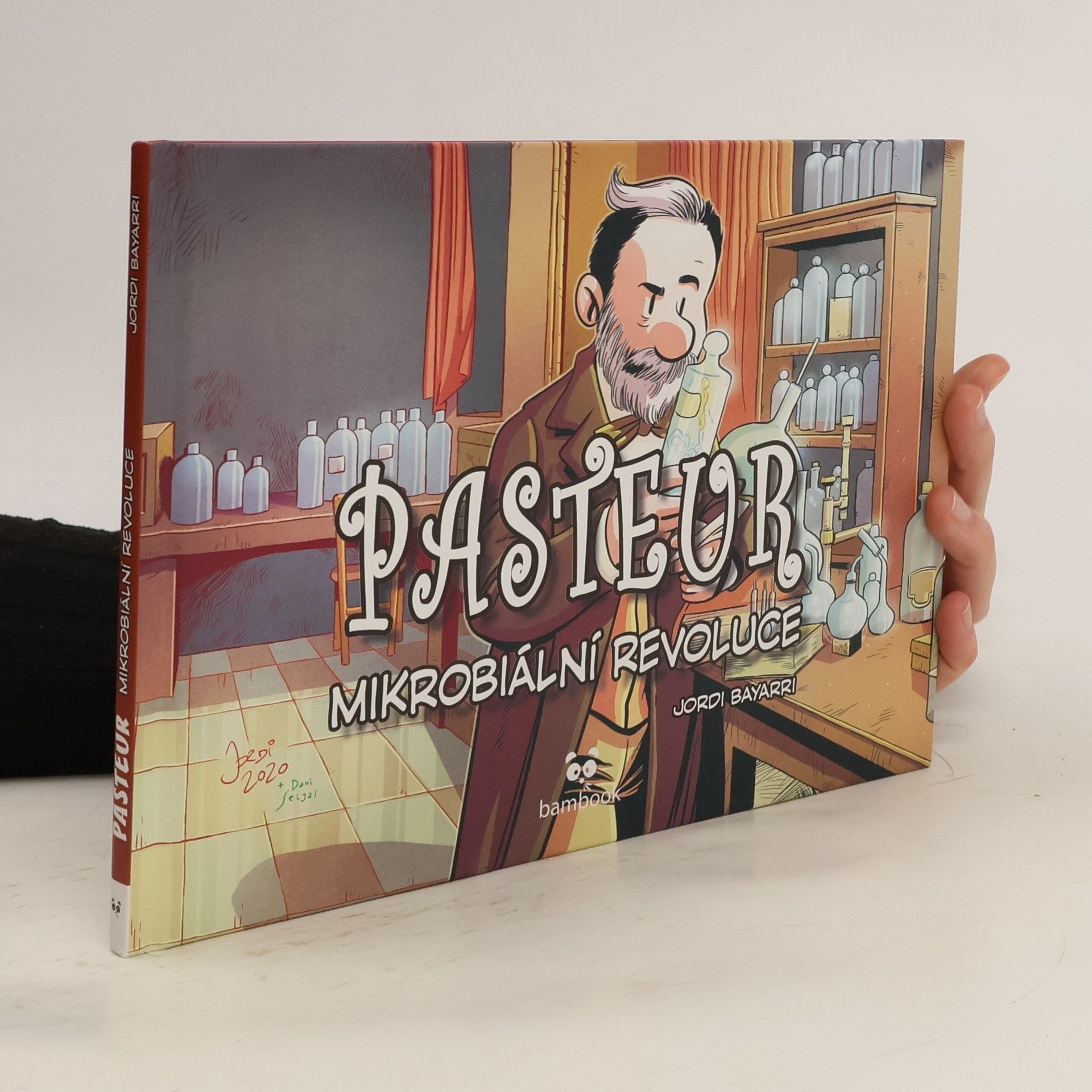 Pasteur : mikrobiální revoluce