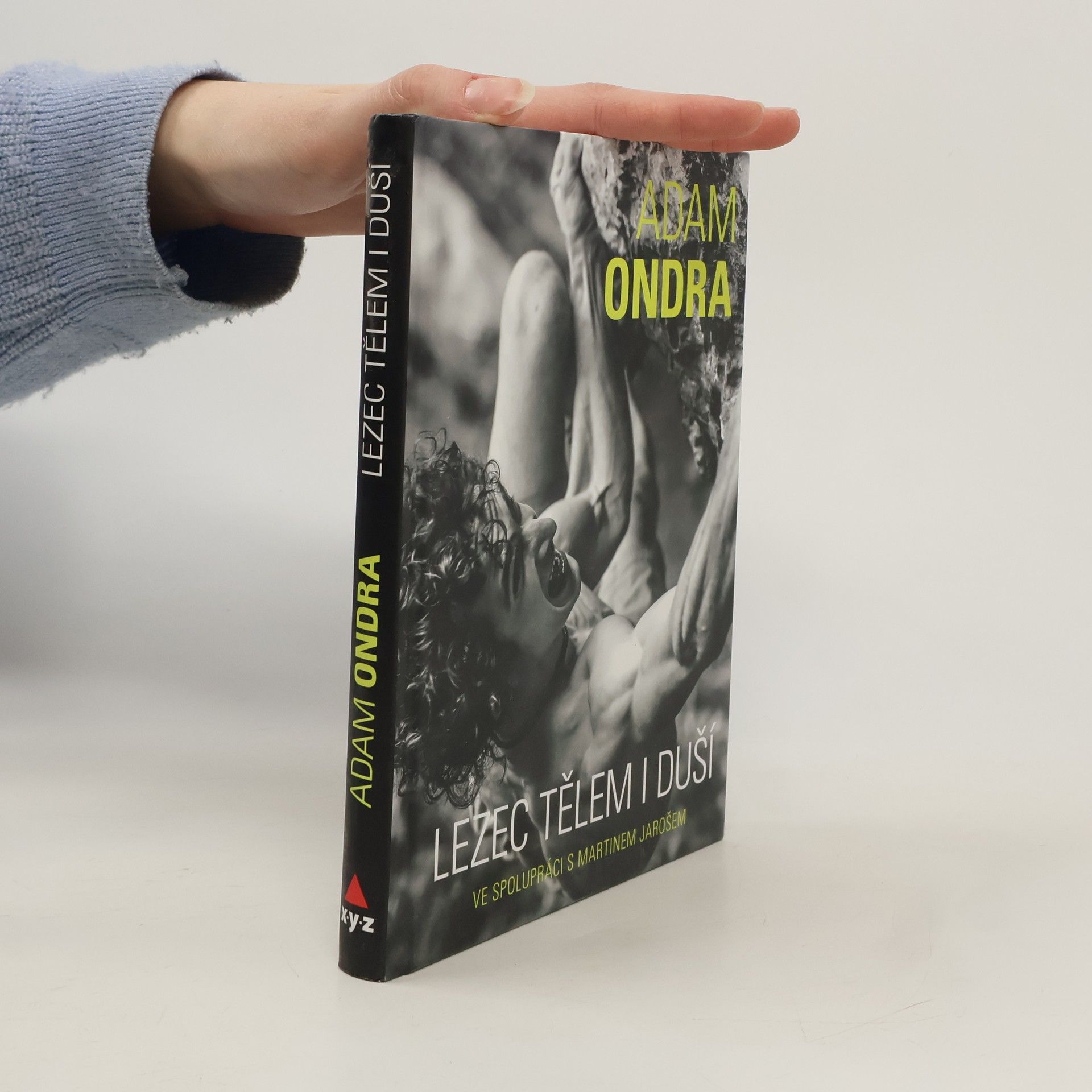 Adam Ondra. Lezec tělem i duší