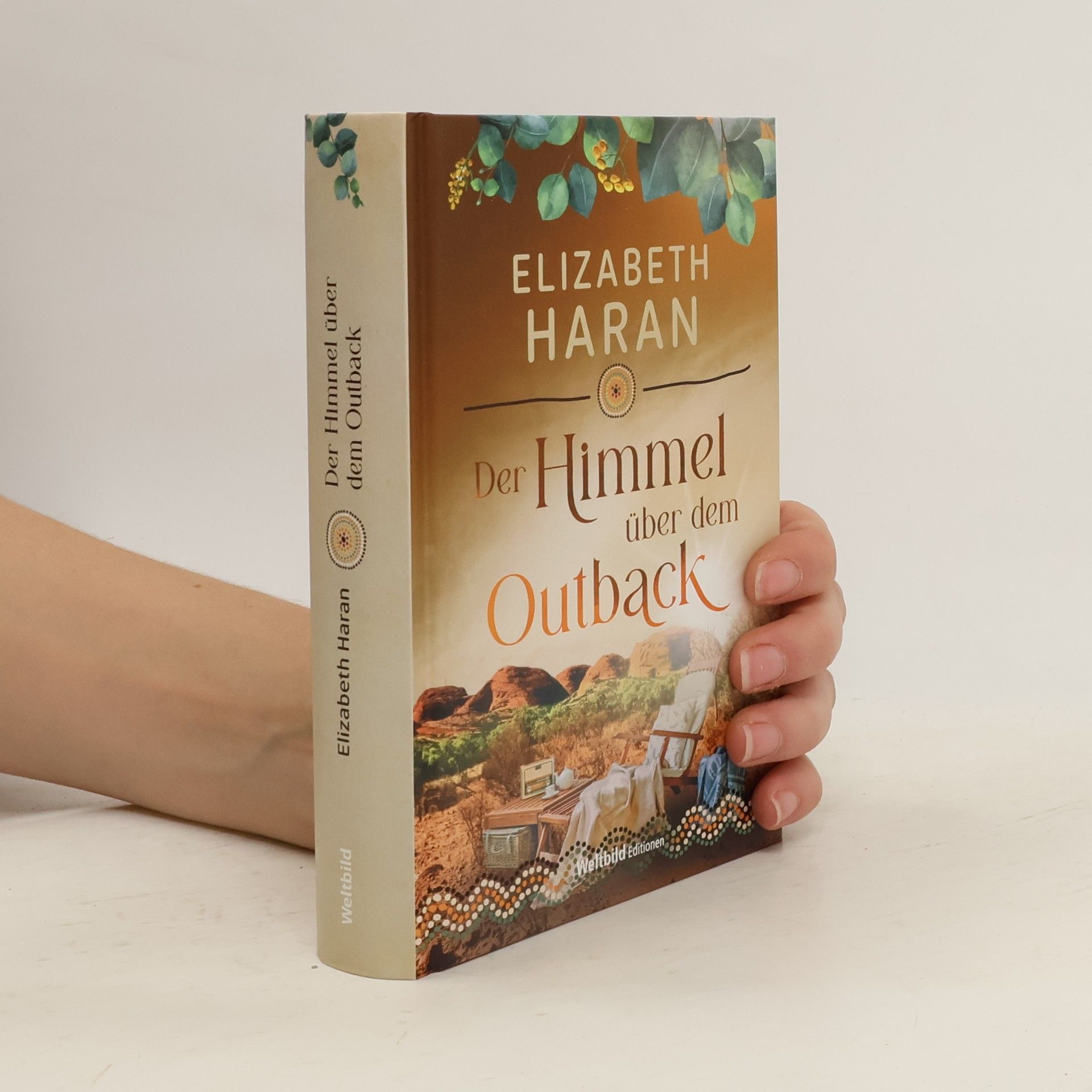 Der Himmel über dem Outback