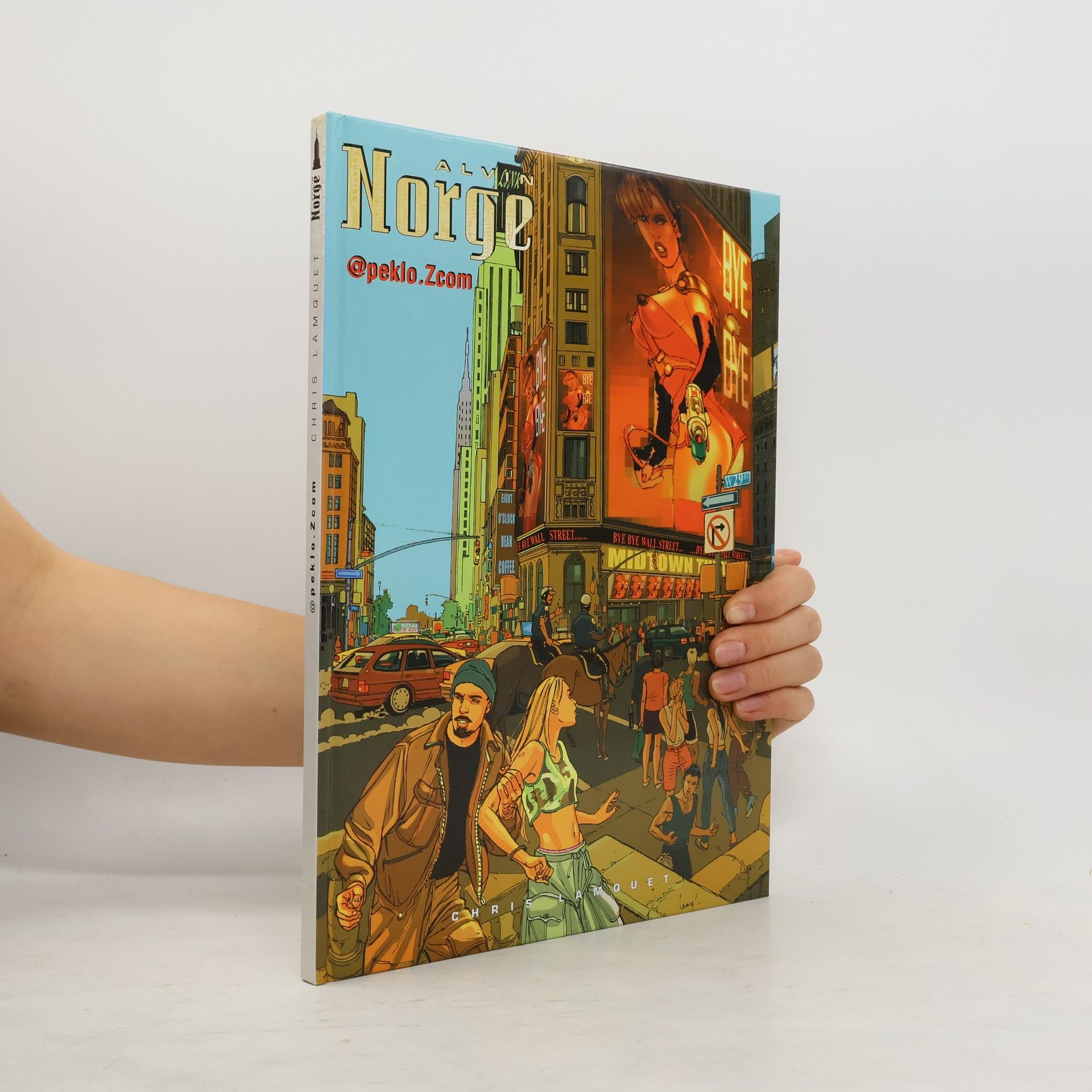 Christian Lamquet Alvin Norge : @peklo.Zcom