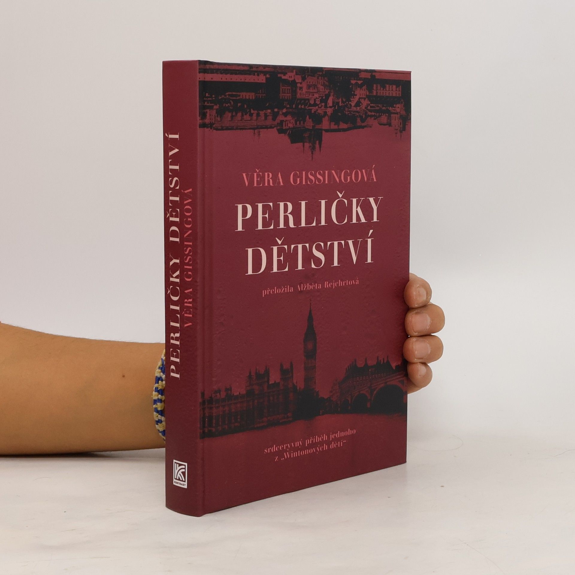 Vera Gissing Perličky dětství