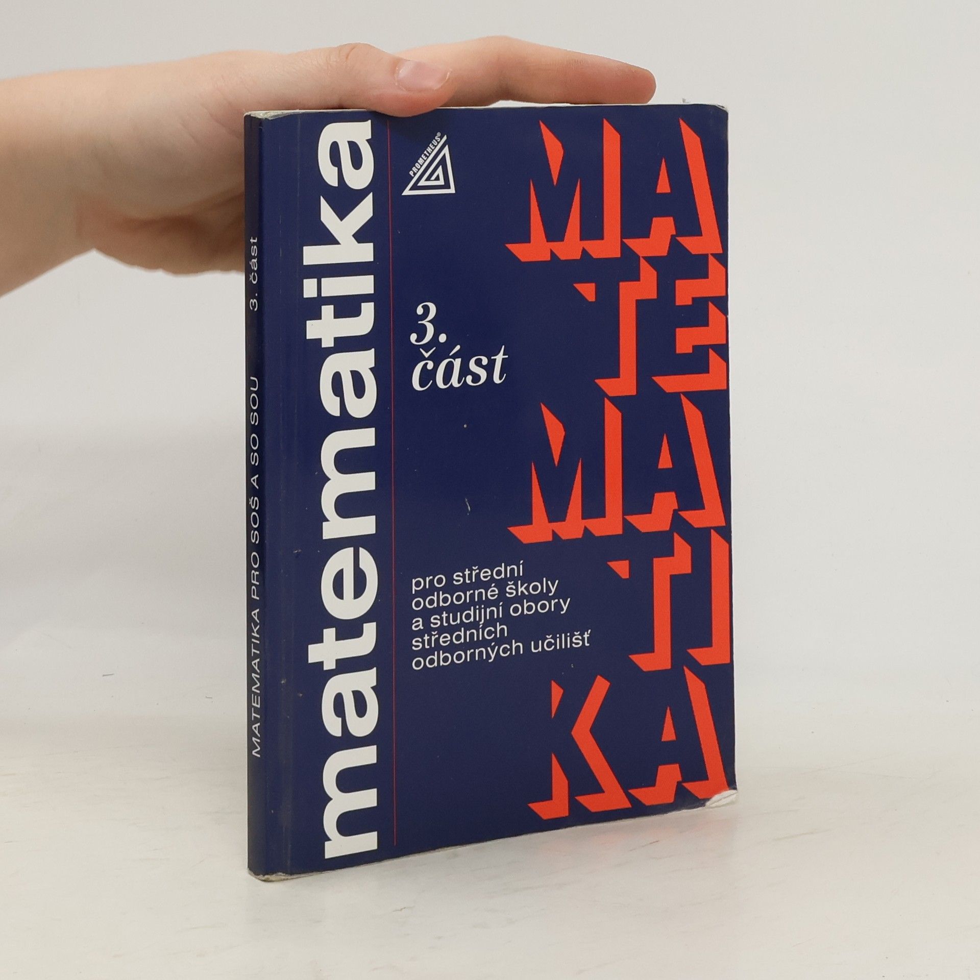 Oldřich Odvárko Matematika 3. část