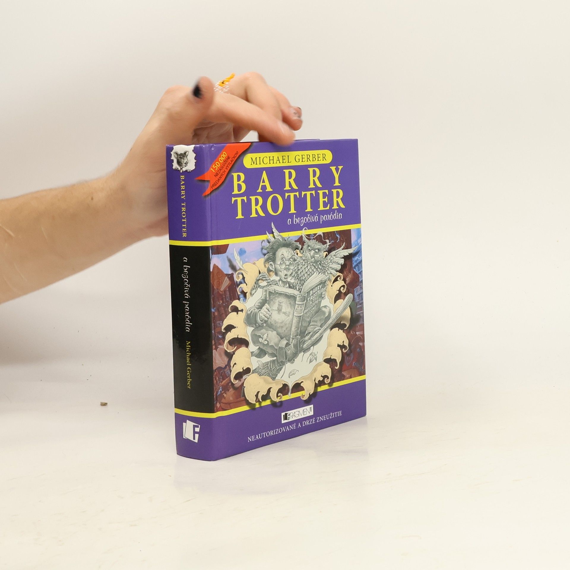 Michael Gerber Barry Trotter a bezočivá paródia