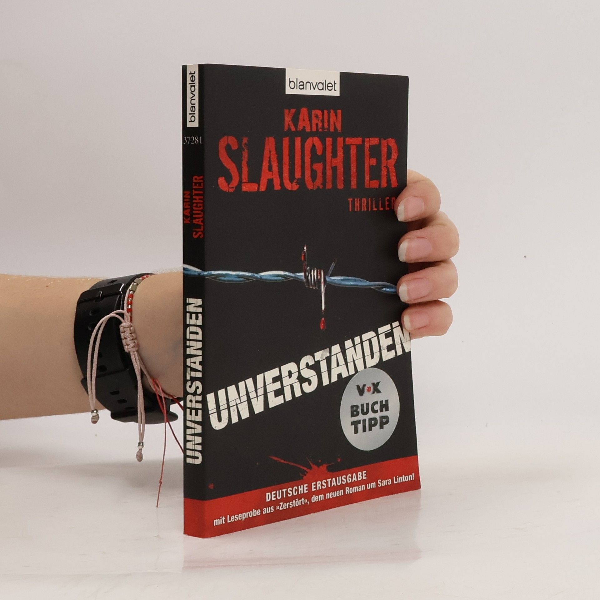 Karin Slaughter Unverstanden