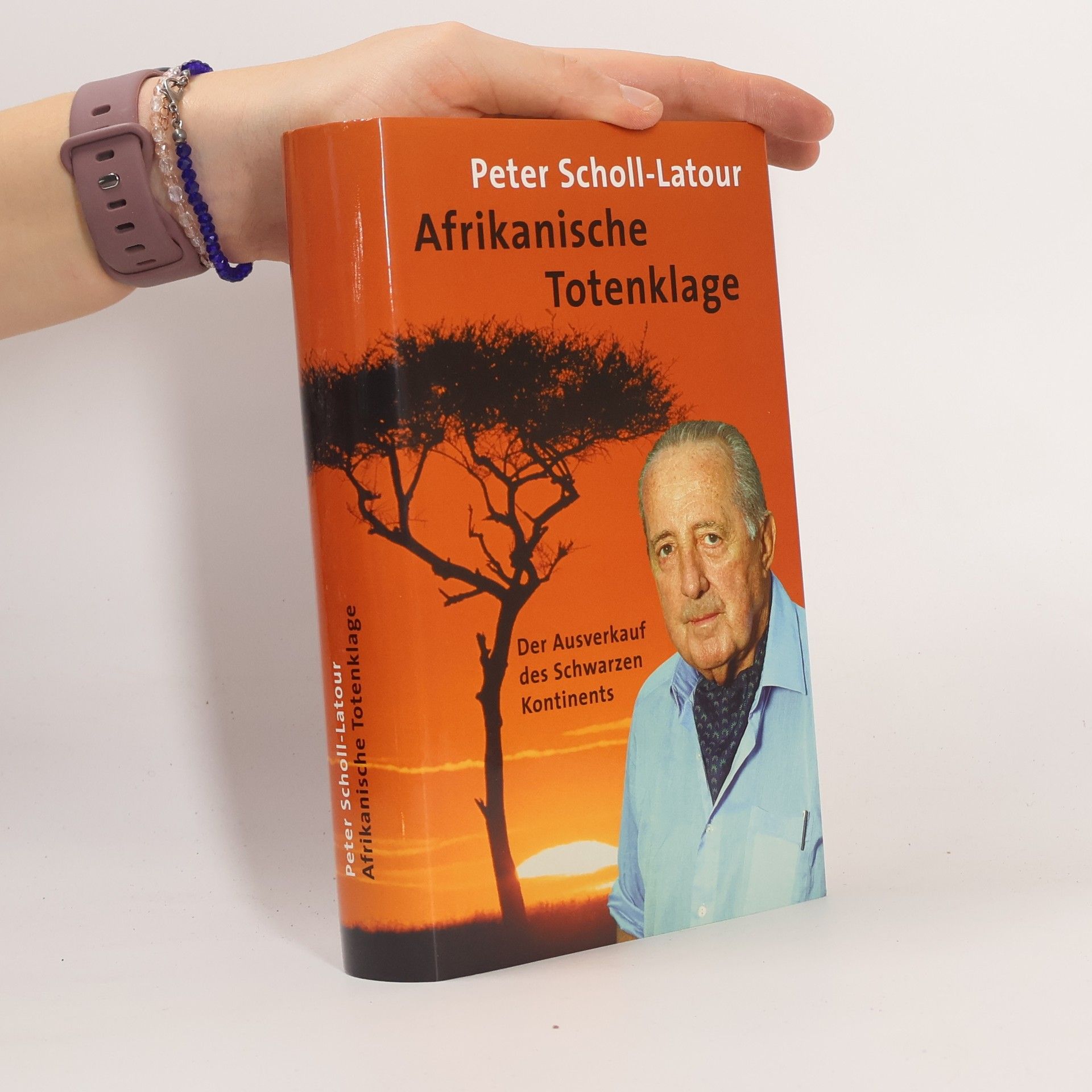Peter Scholl-Latour Afrikanische Totenklage