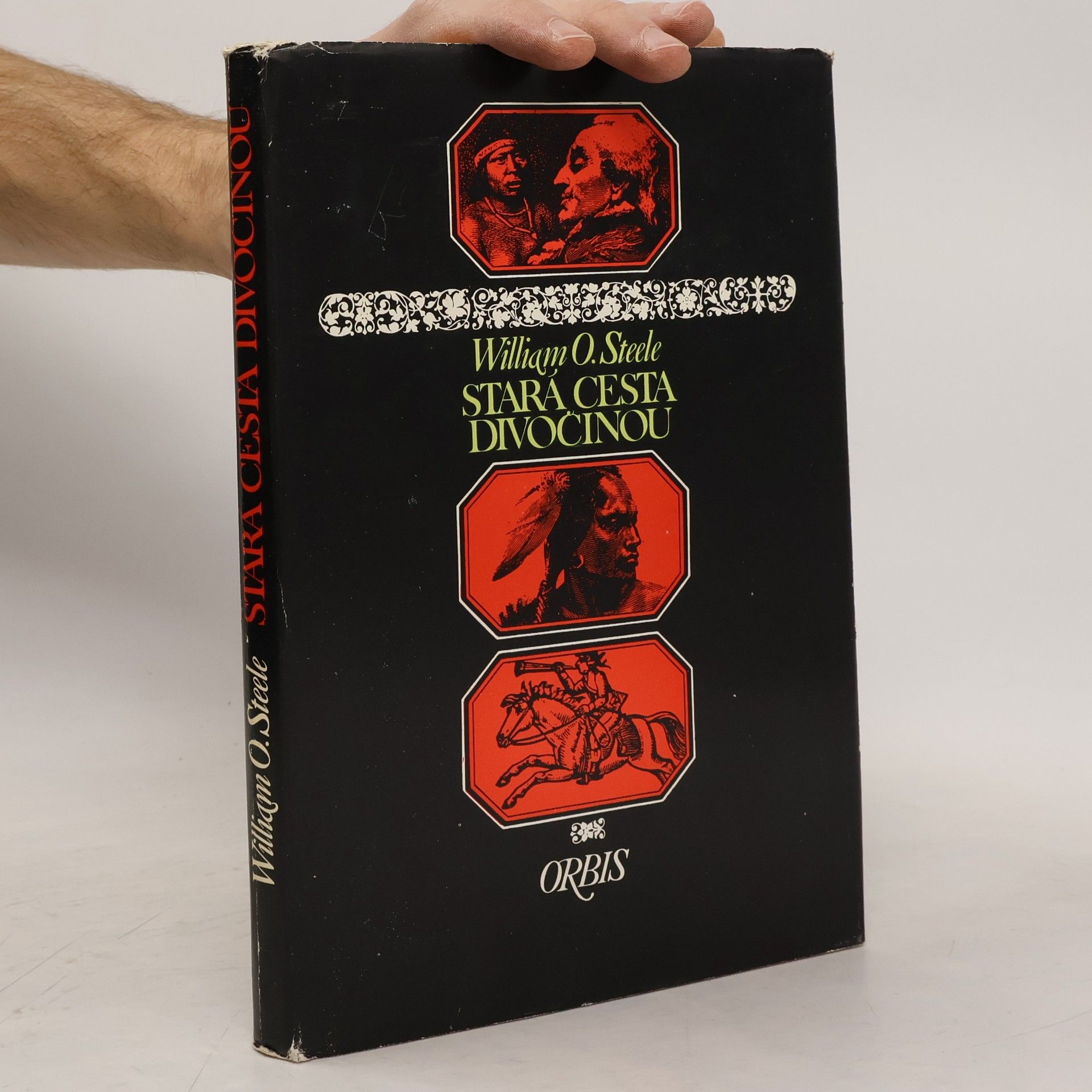 Stará cesta divočinou