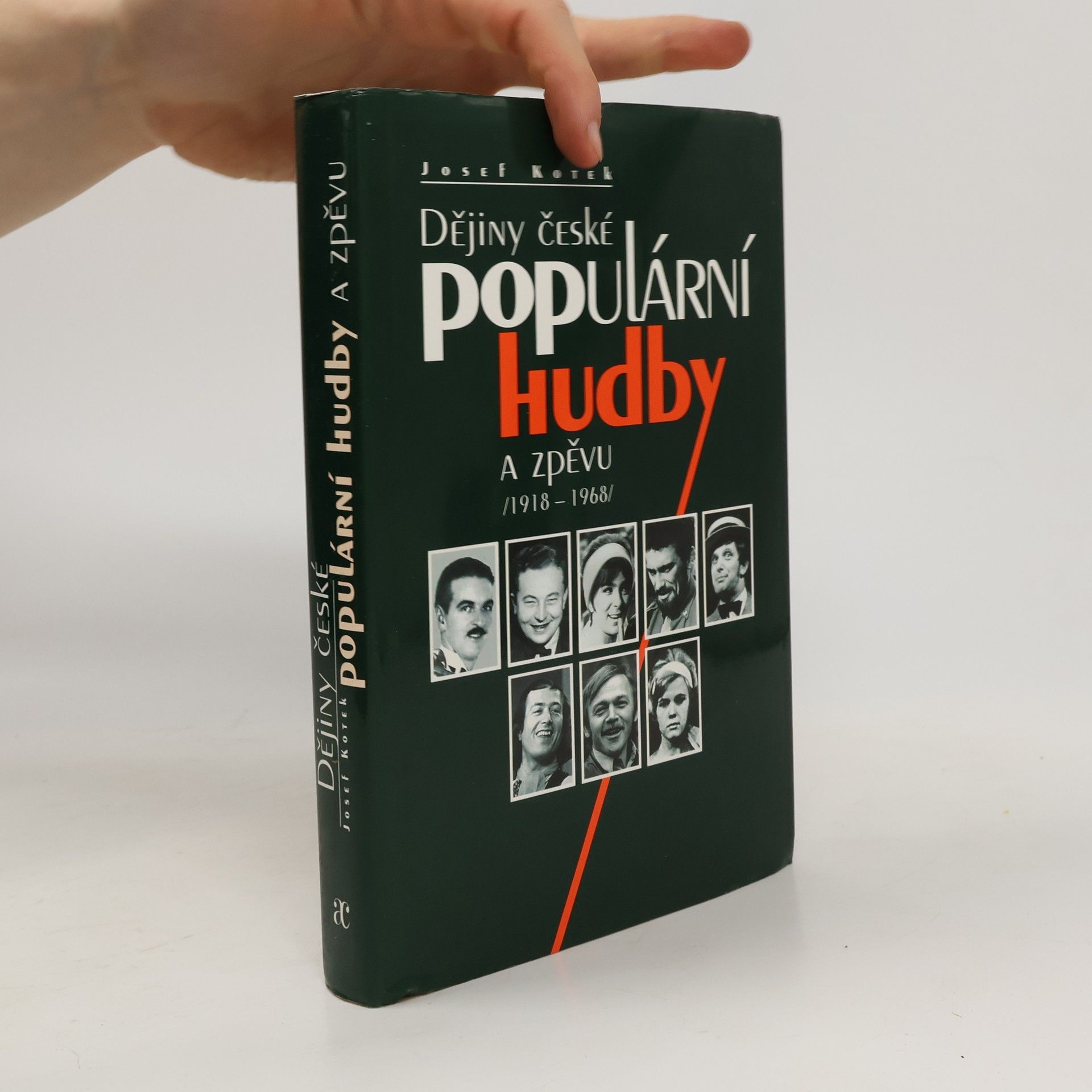 Dějiny české populární hudby a zpěvu (1918-1968)