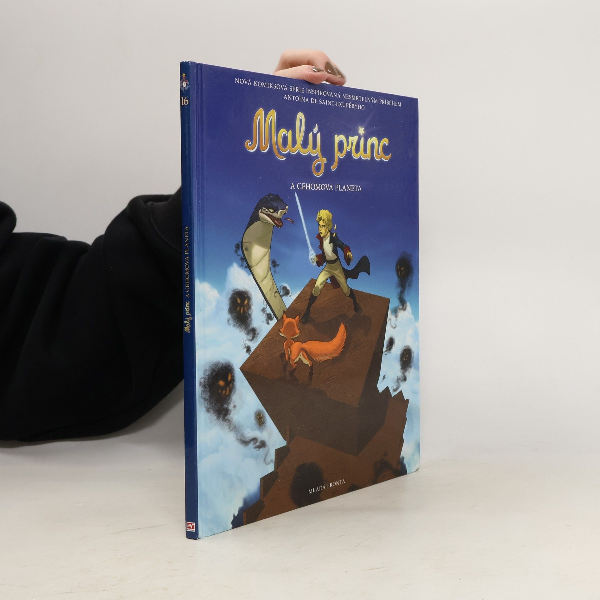 Malý princ a Gehomova planeta