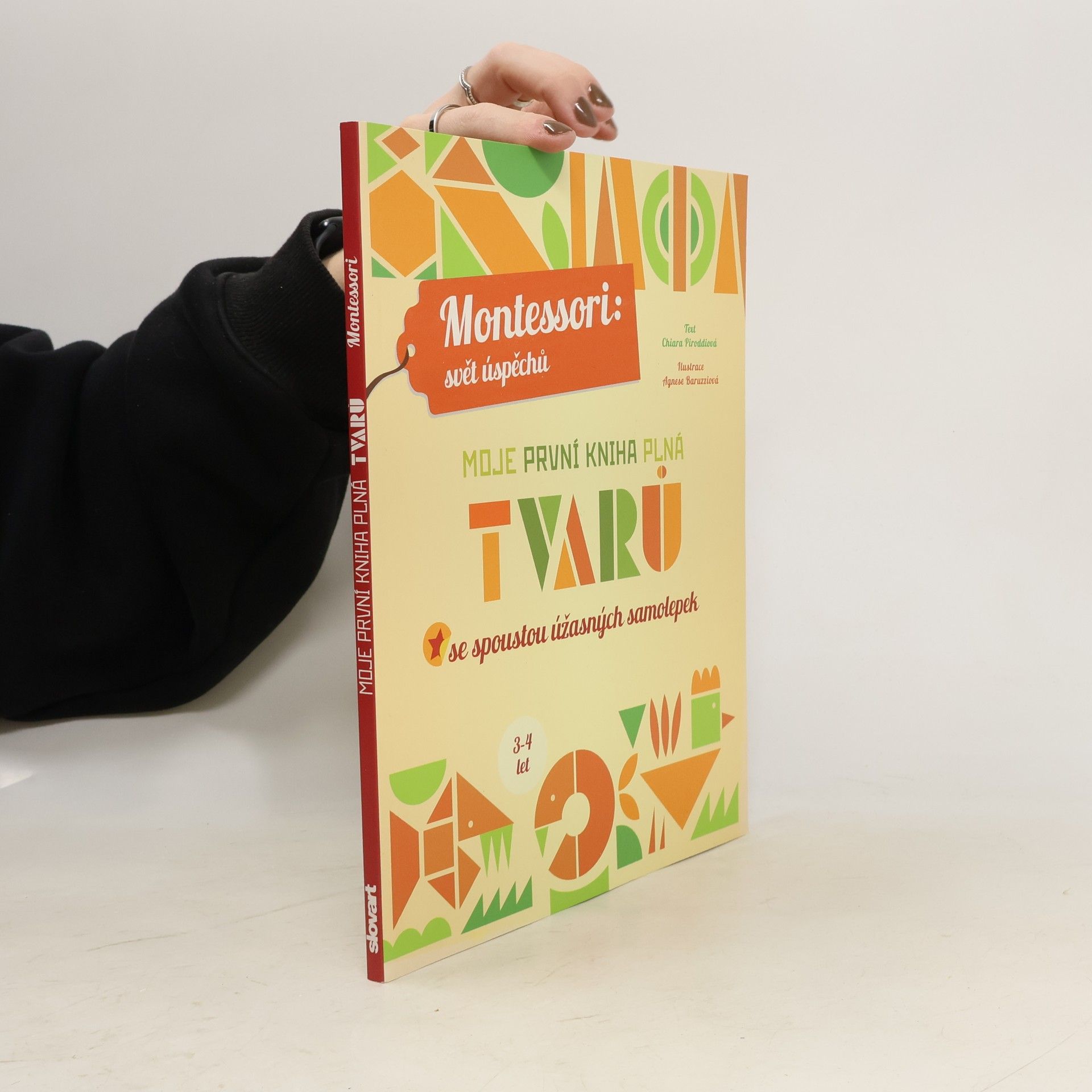 Chiara Piroddi Moje první kniha plná tvarů