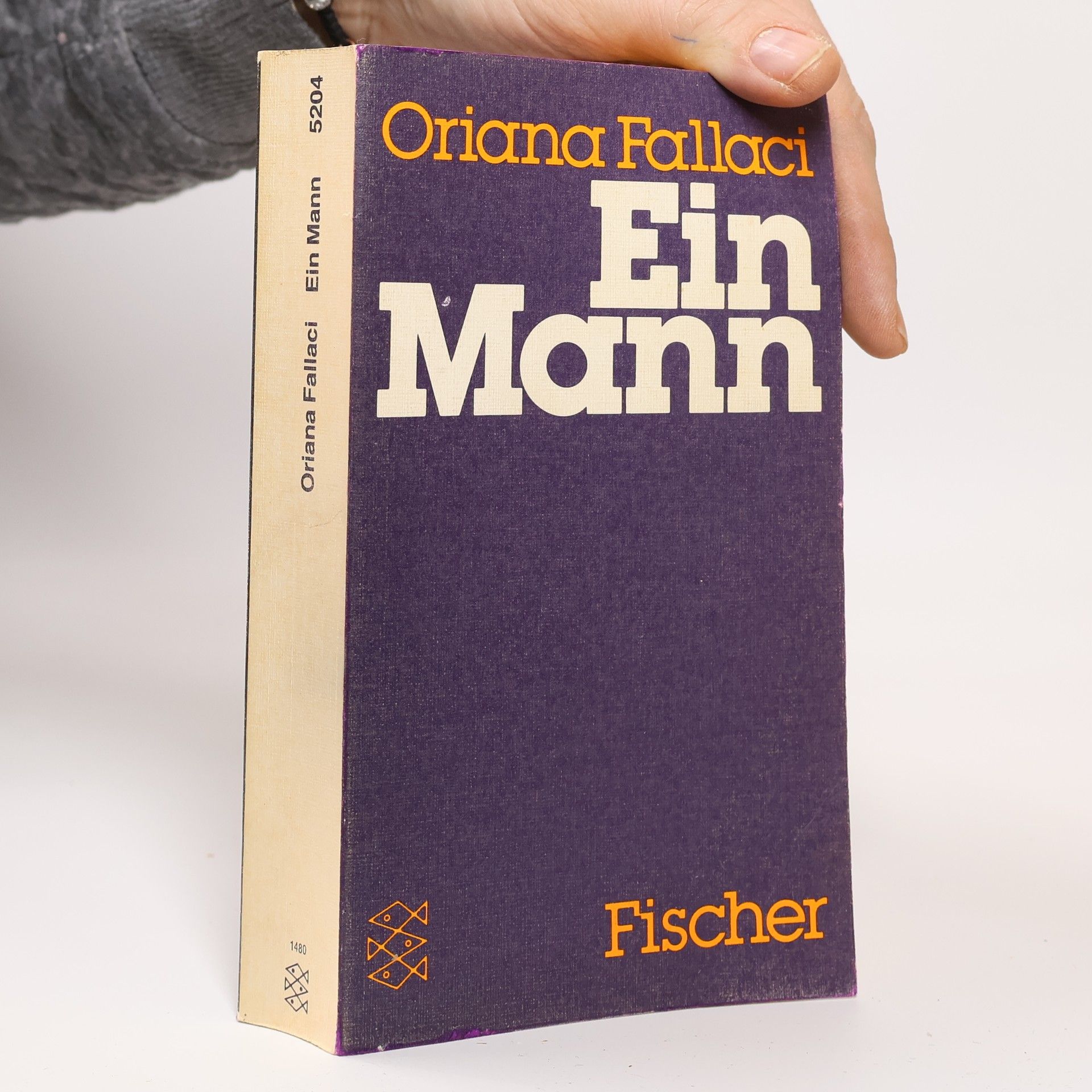 Oriana Fallaci Ein Mann