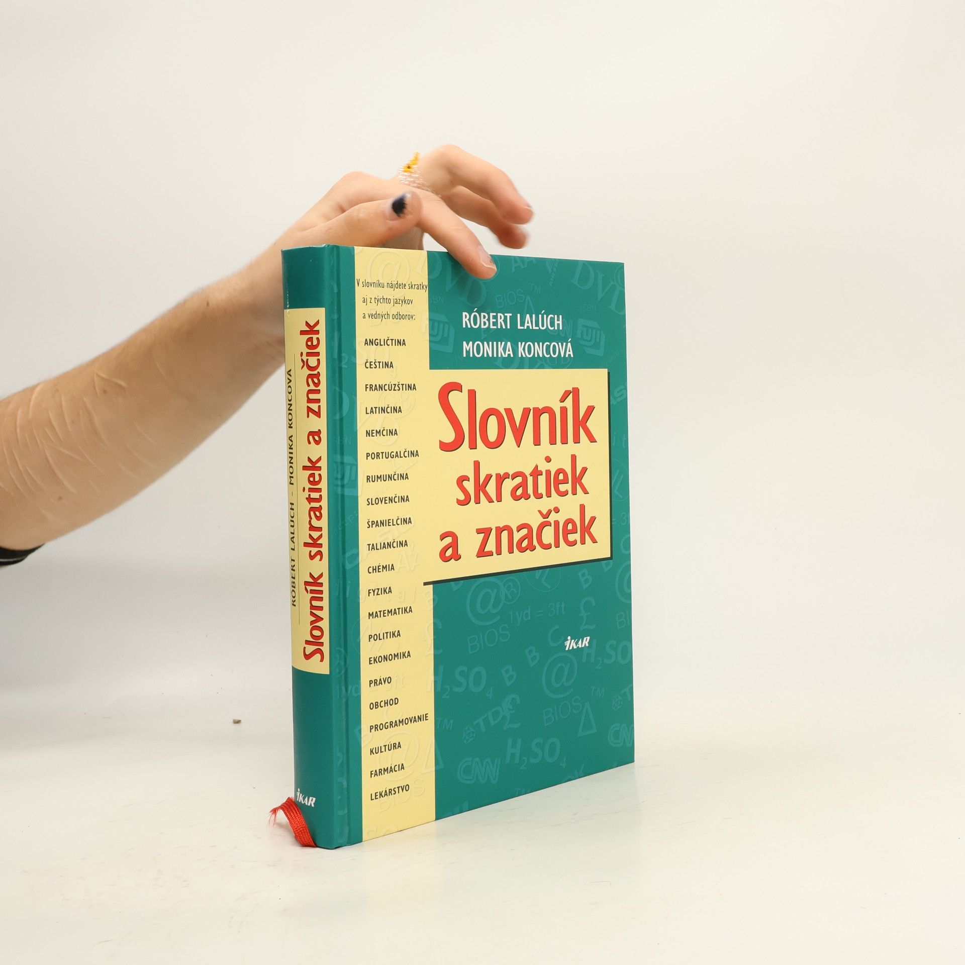 Róbert Lalúch Slovník skratiek a značiek