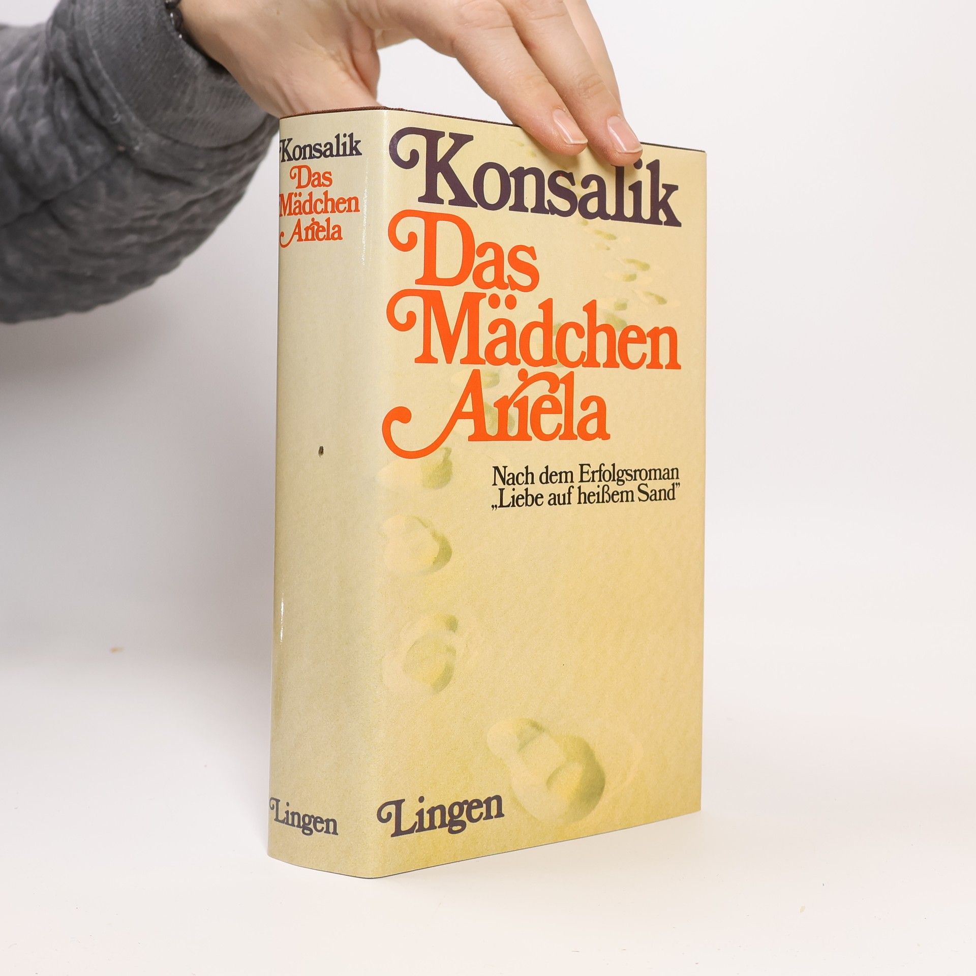 Heinz G. Konsalik Das Mädchen Ariela