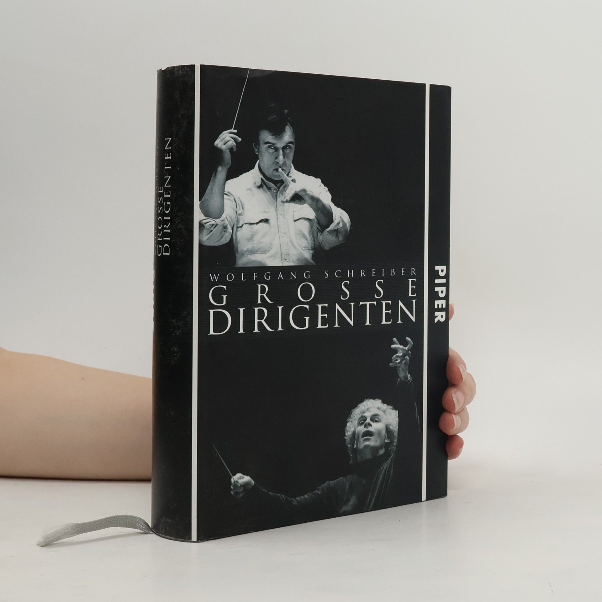 Wolfgang Schreiber Große Dirigenten