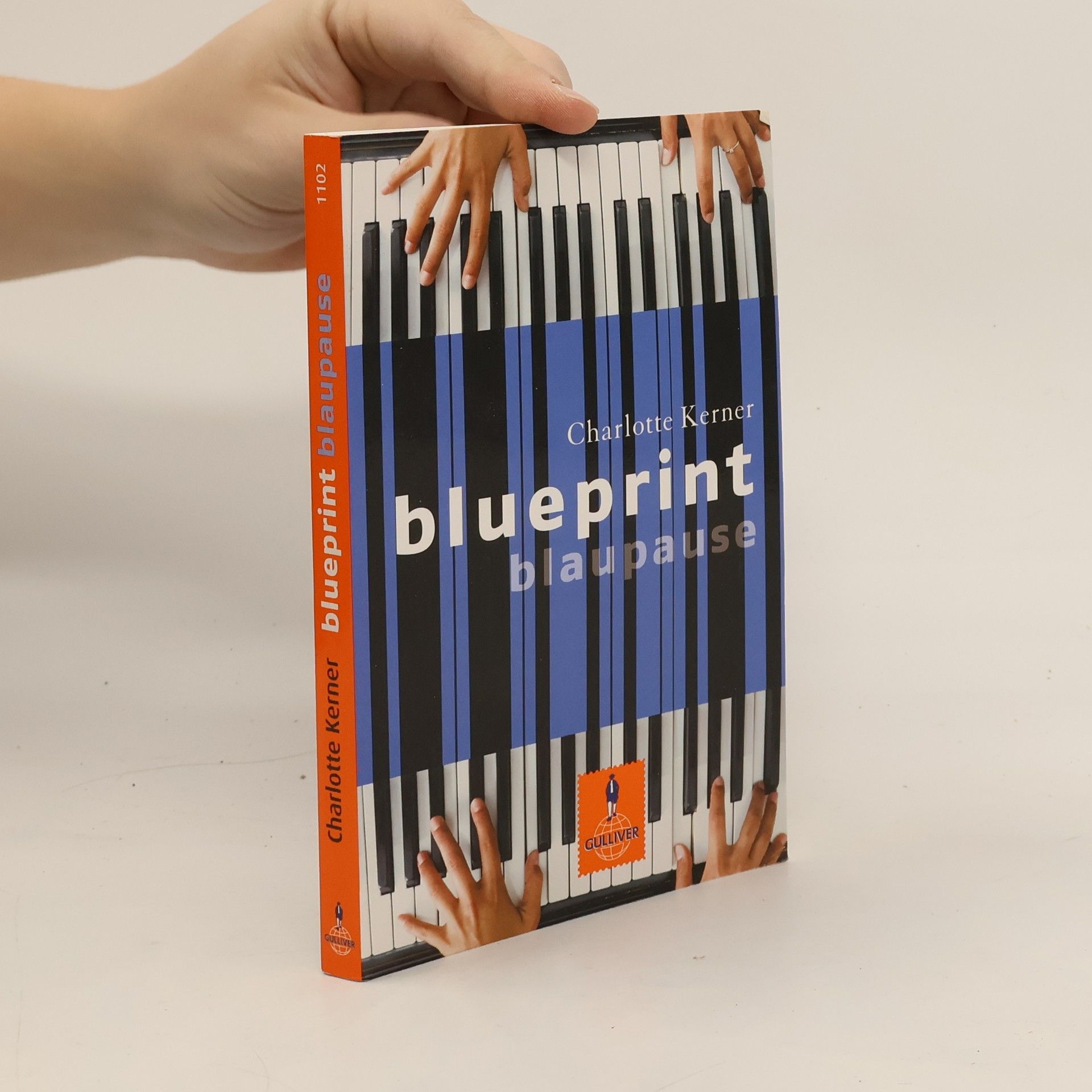 Charlotte Kerner Blueprint Blaupause