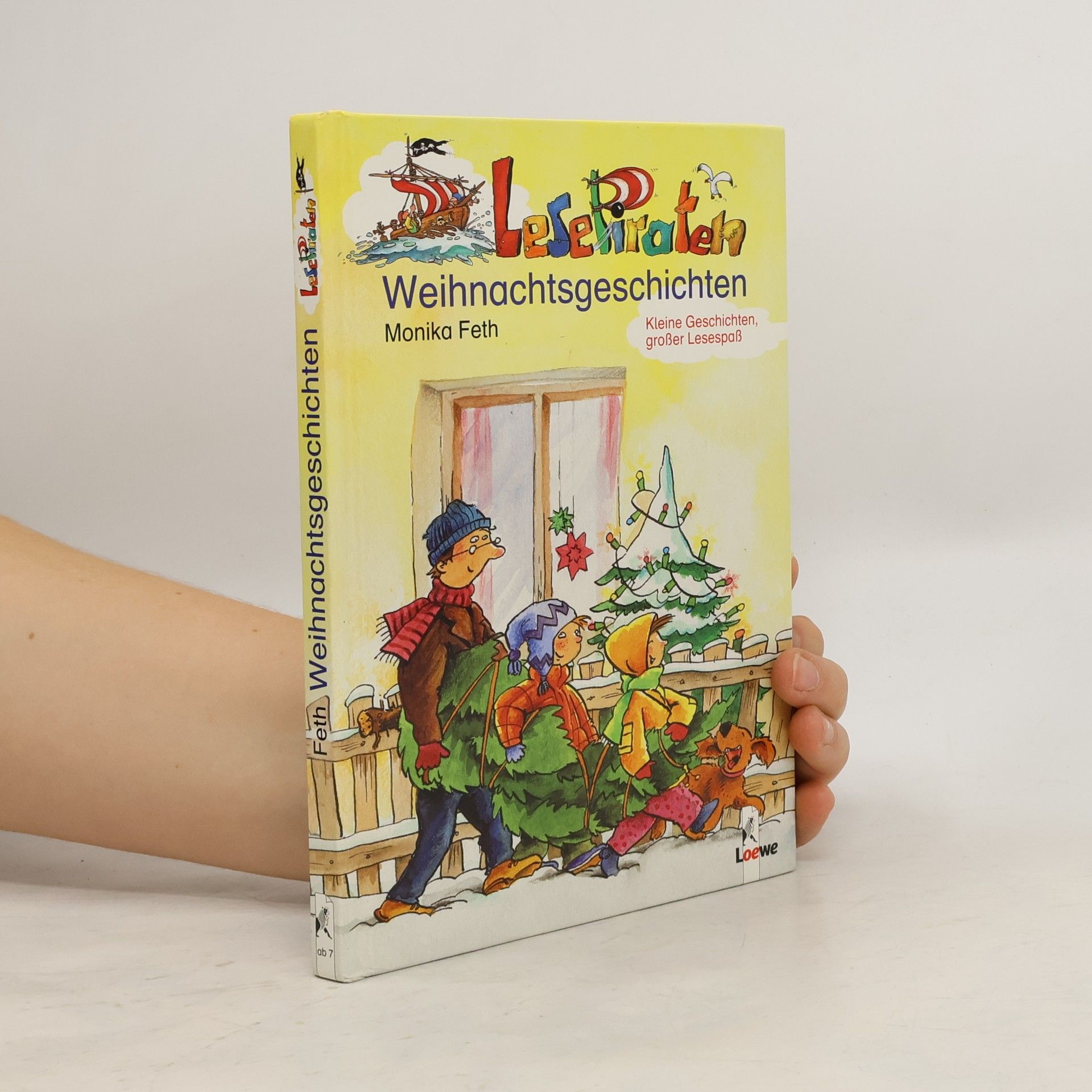 Monika Feth Lesepiraten-Weihnachtsgeschichten