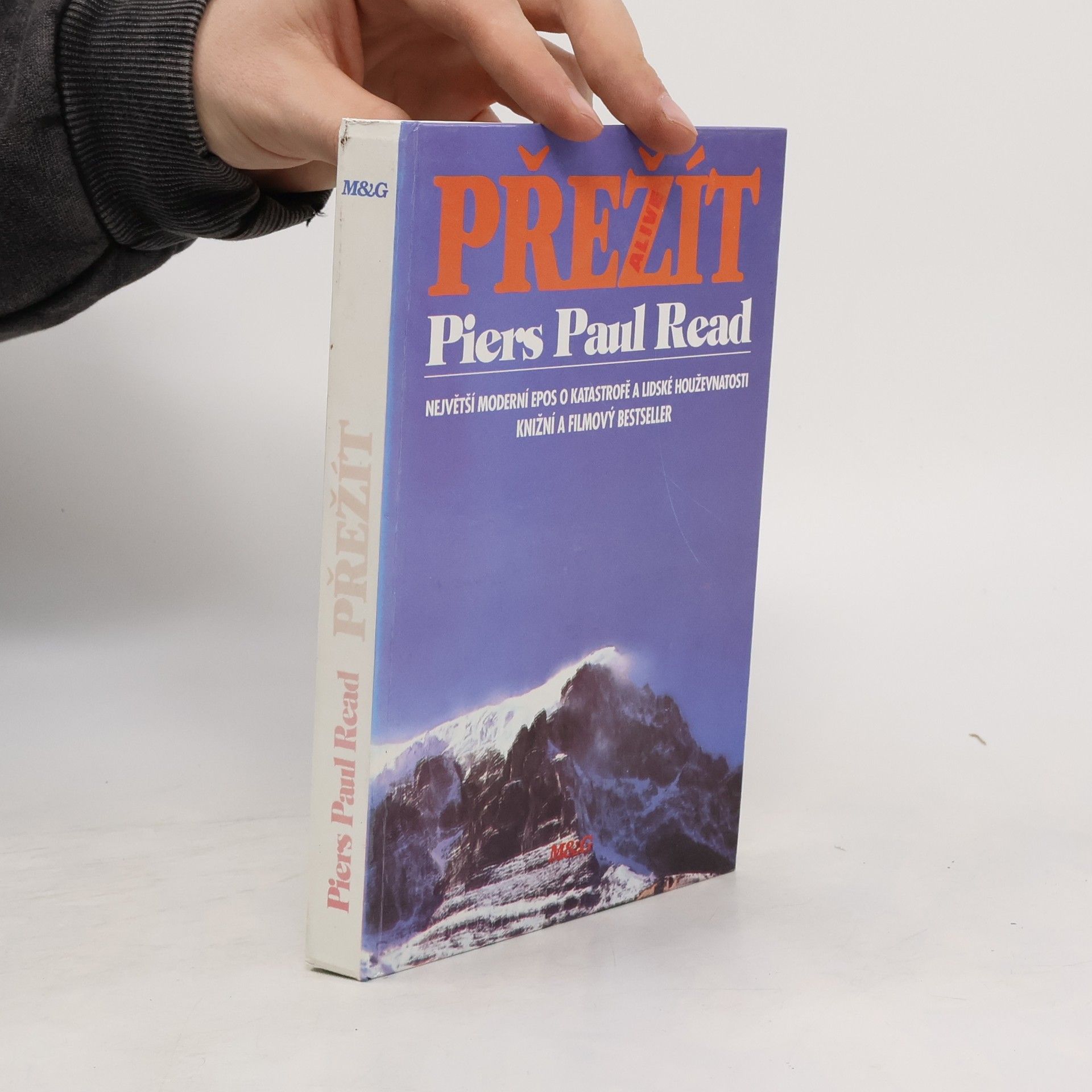 Piers Paul Read Přežít