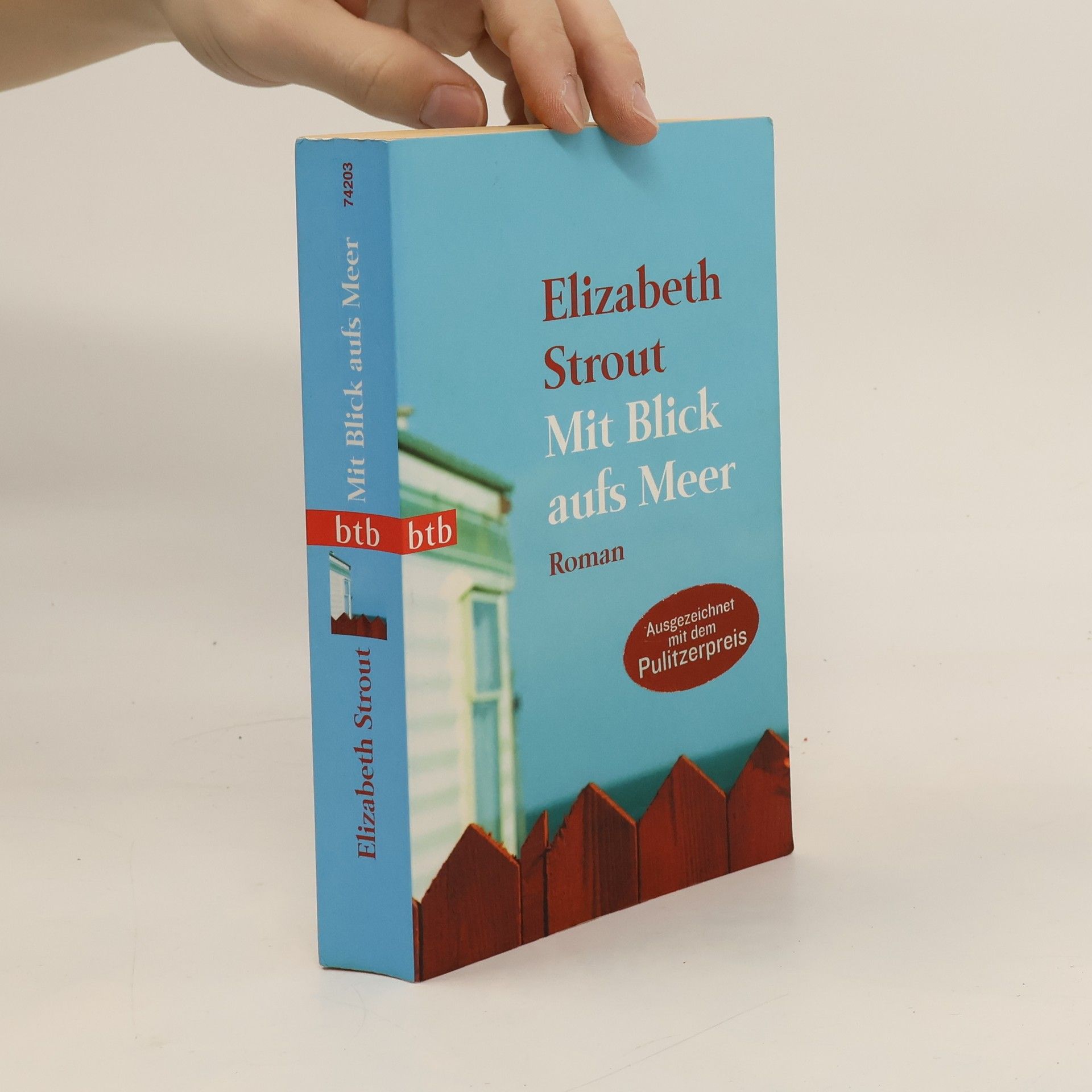 Elizabeth Strout Mit Blick aufs Meer