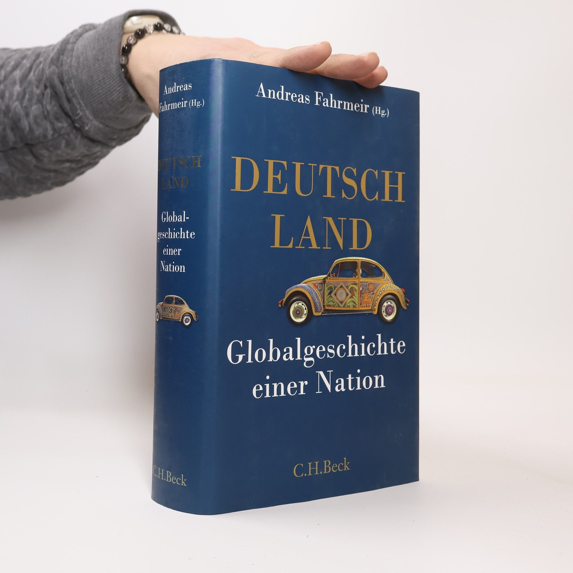 Deutschland. Globalgeschichte einer Nation