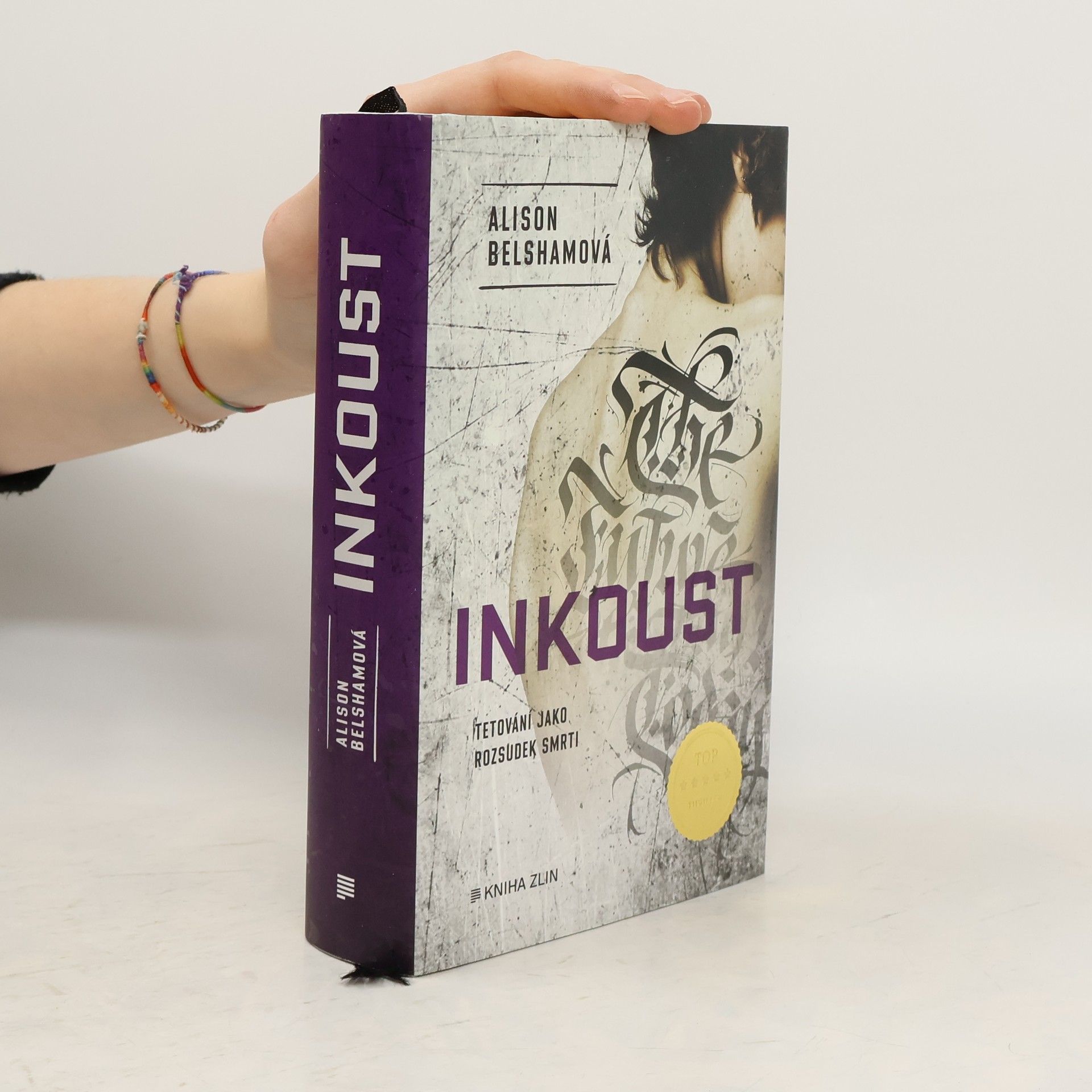 Alison Belsham Inkoust