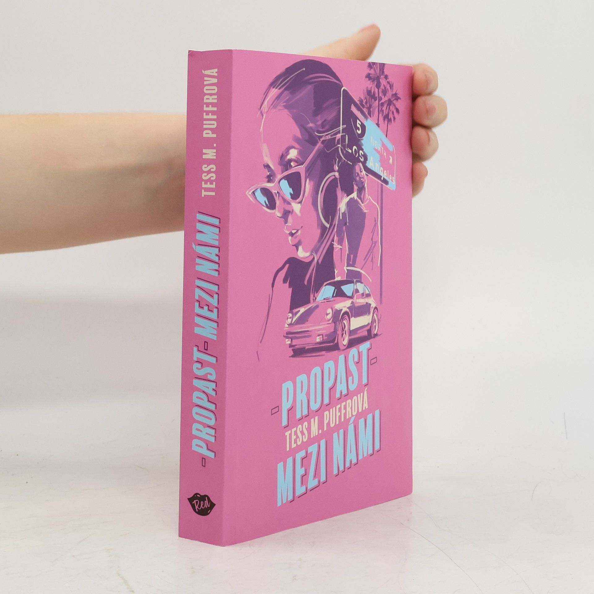 Tess M. Puffrová Propast mezi námi