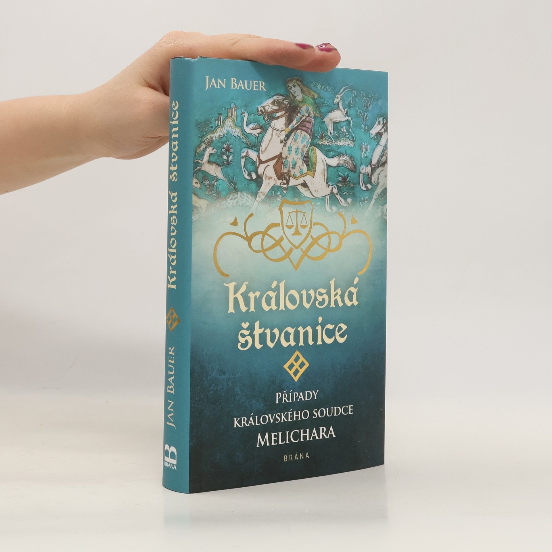 Jan Bauer Královská štvanice