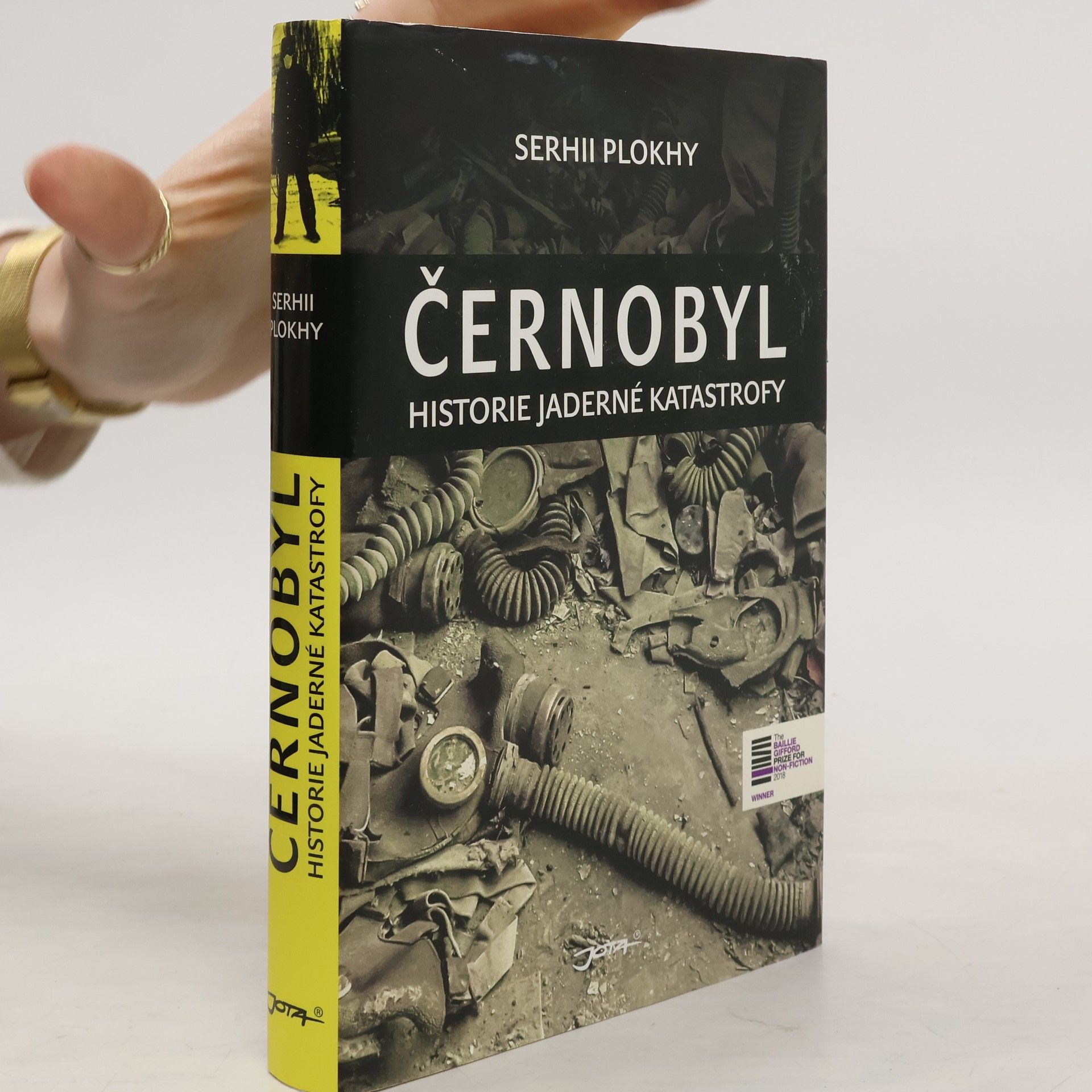 Serhii Plokhy Černobyl