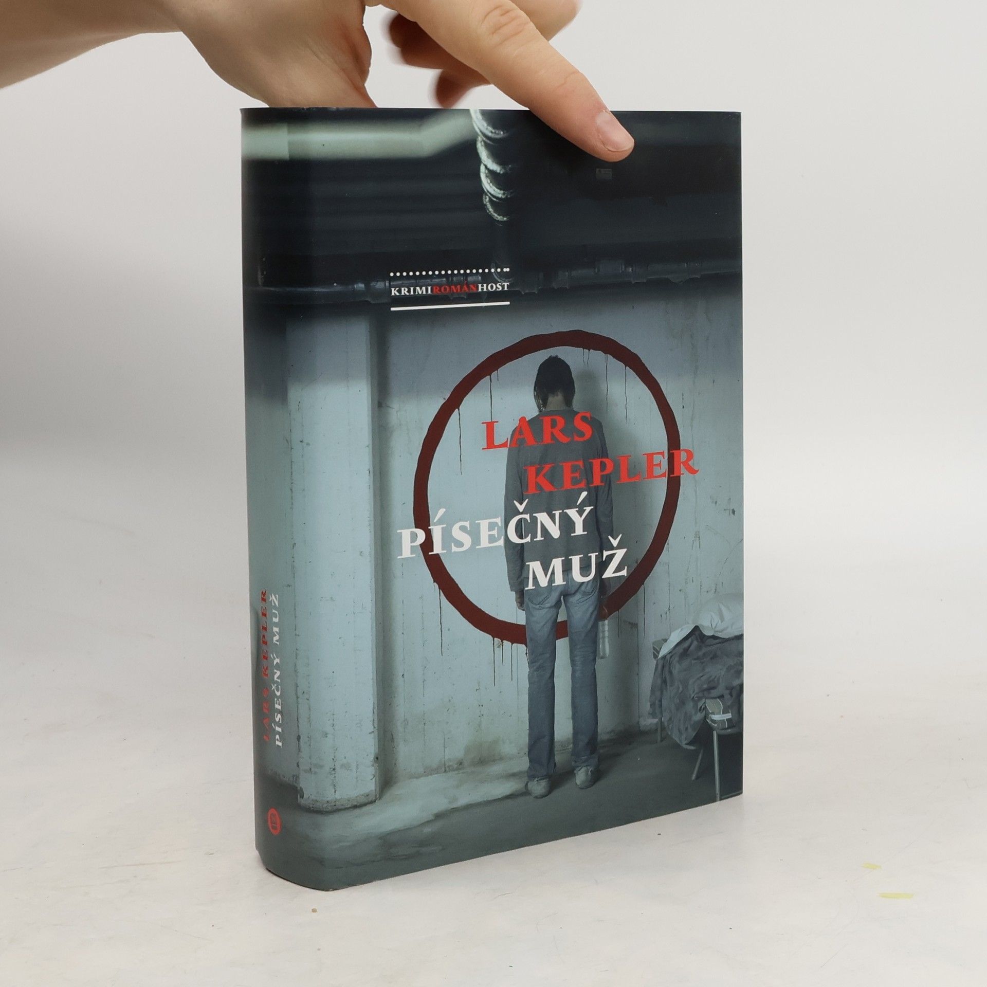 Lars Kepler Písečný muž