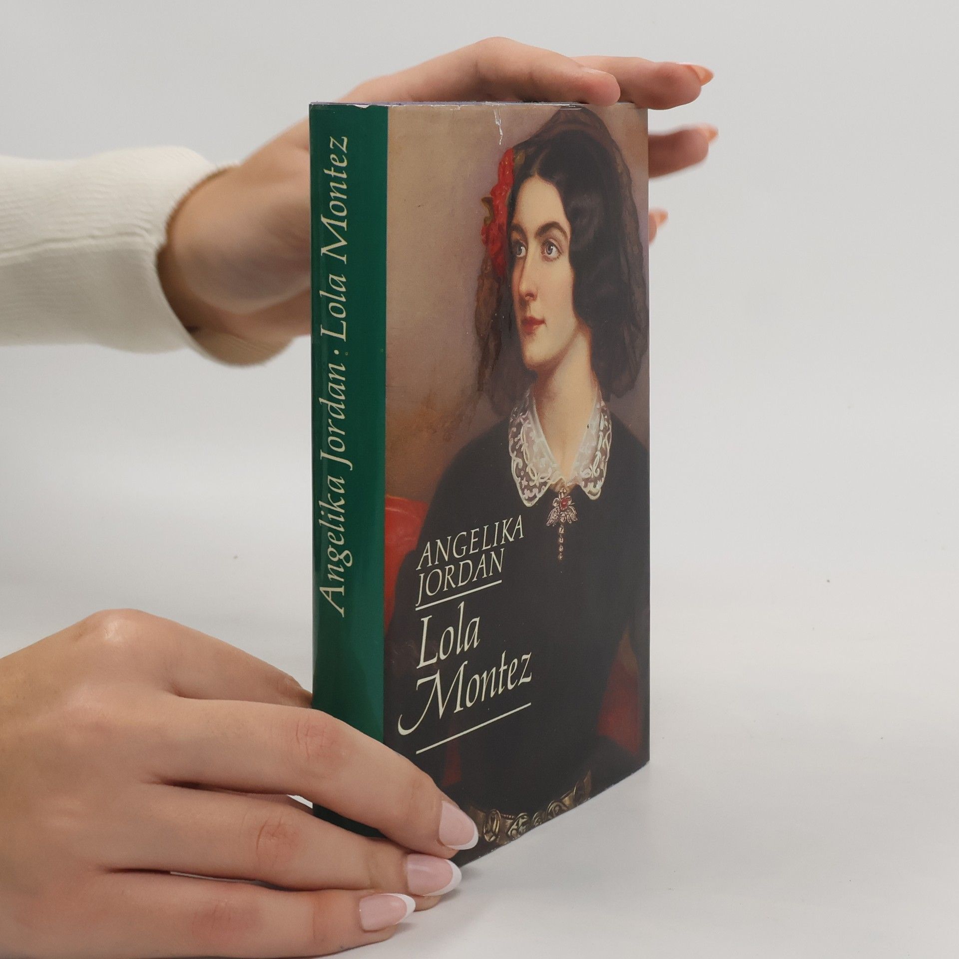 Angelika Jordan Lola Montez