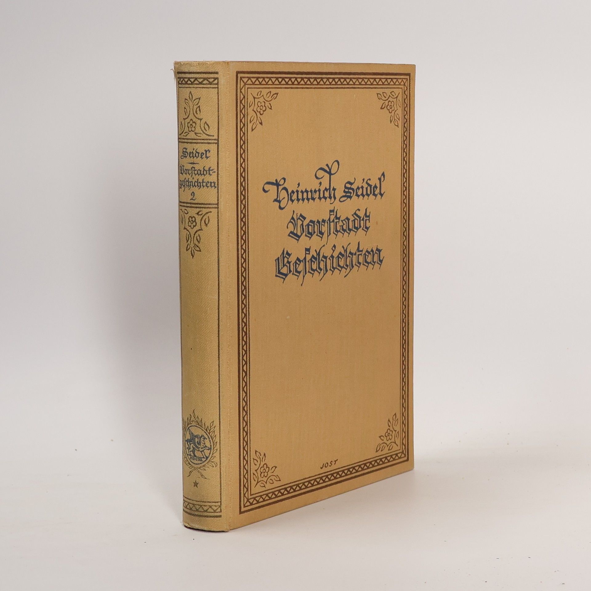 Heinrich Seidel Vorstadtgeschichten 2